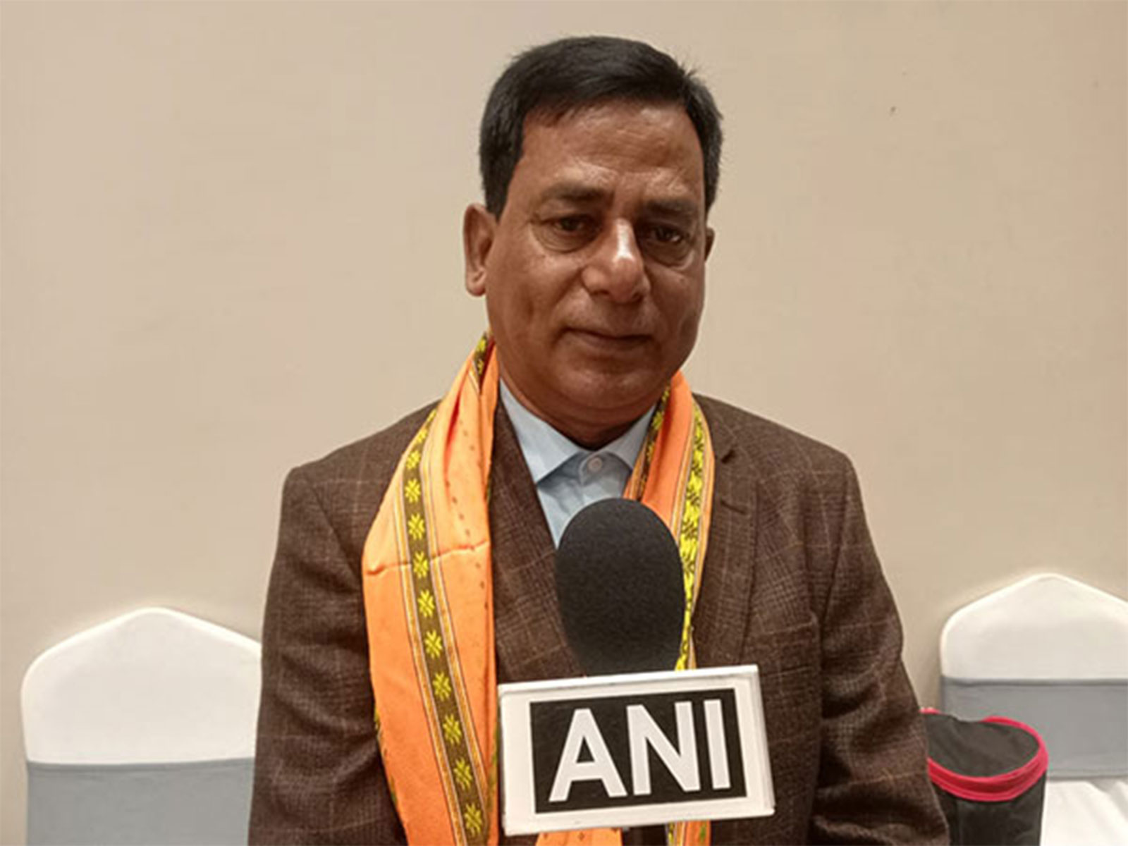 Samir Ranjan Ghosh, Chairman, TTDC (File Photo/ANI)