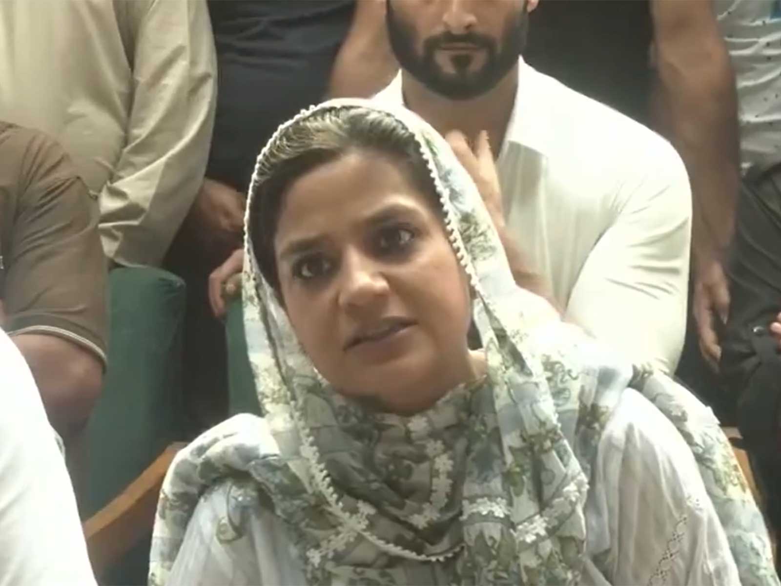 PDP leader Iltija Mufti (Photo/ANI)