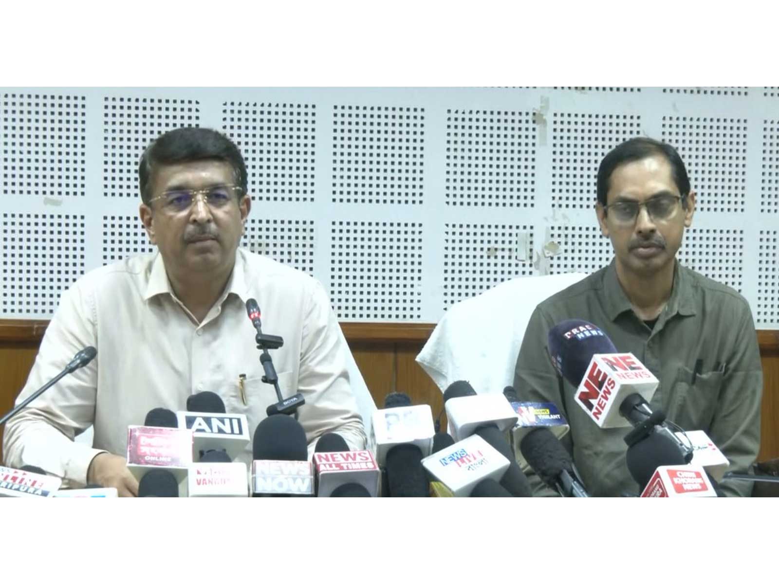 State Health Secretary Kiran Gitte (Photo/ANI) 