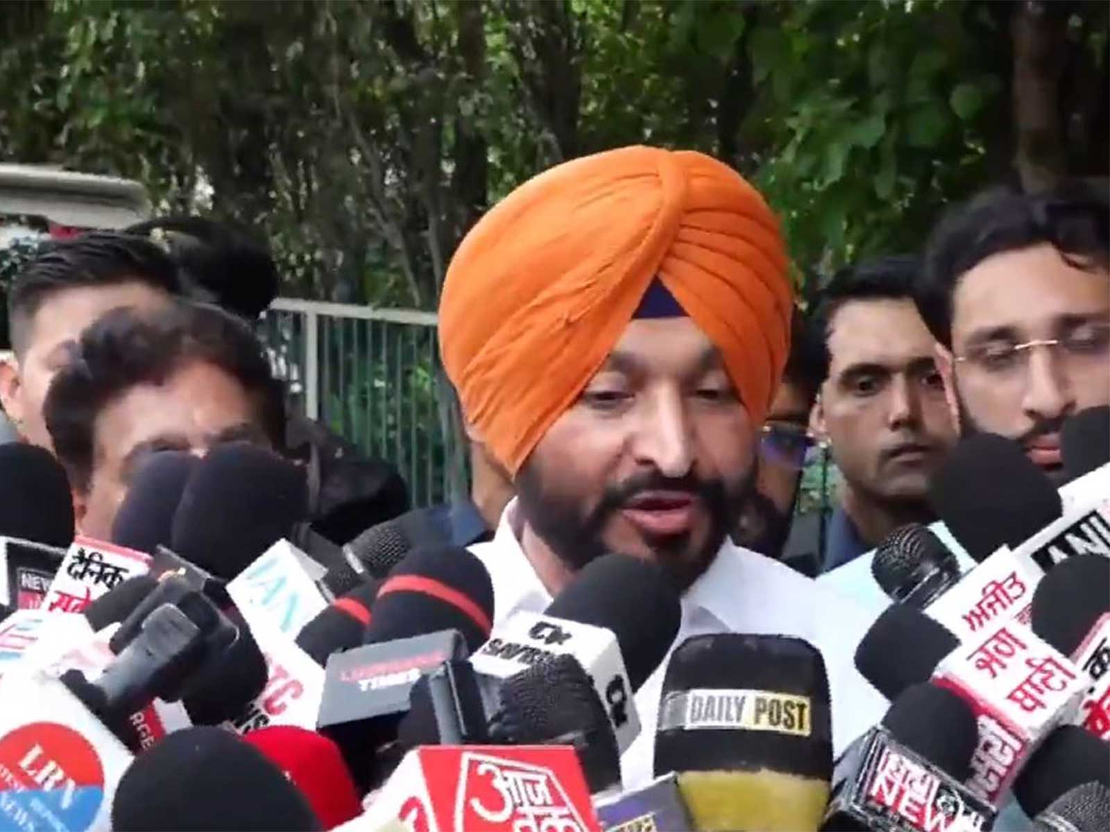 BJP leader Ravneet Singh Bittu (Photo/ANI)