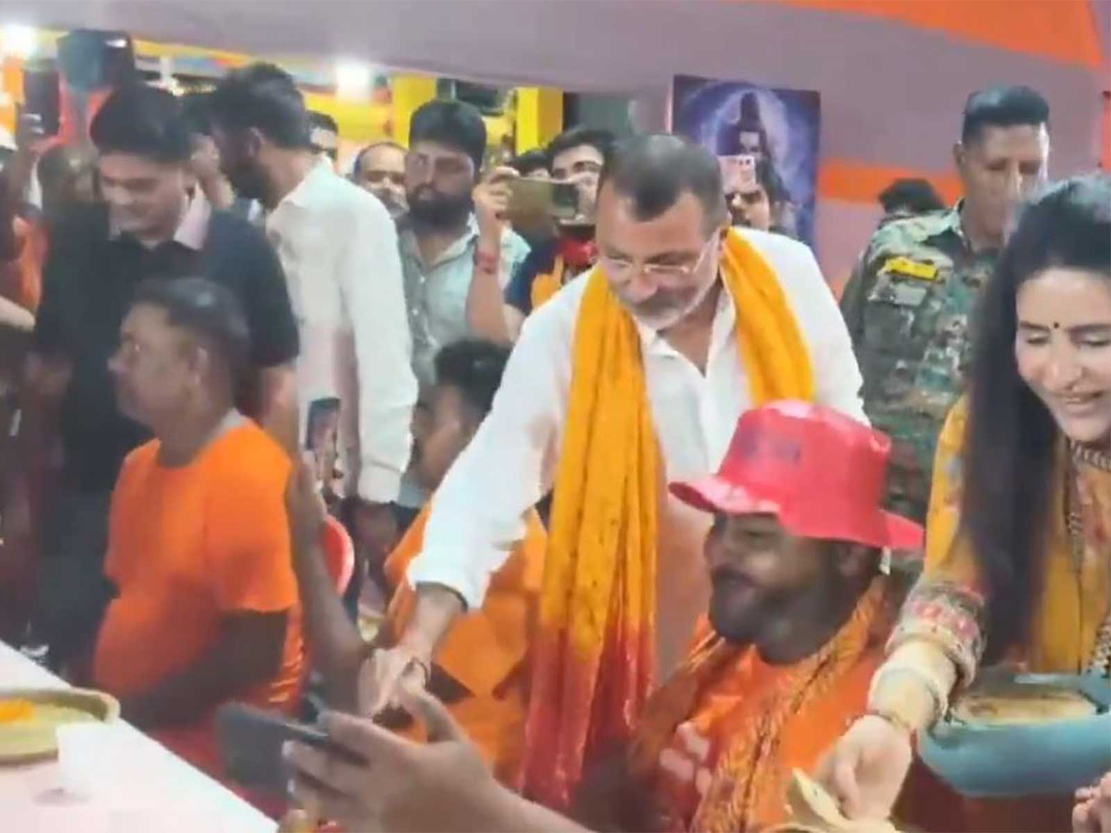 BJP MP Nishikant Dubey (Photo/ANI)