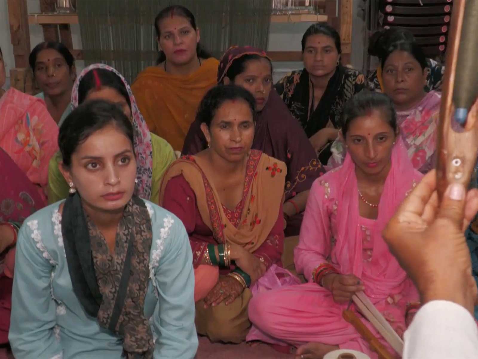 Women at handloom weaving and wool processing training (Photo/X/ANI)