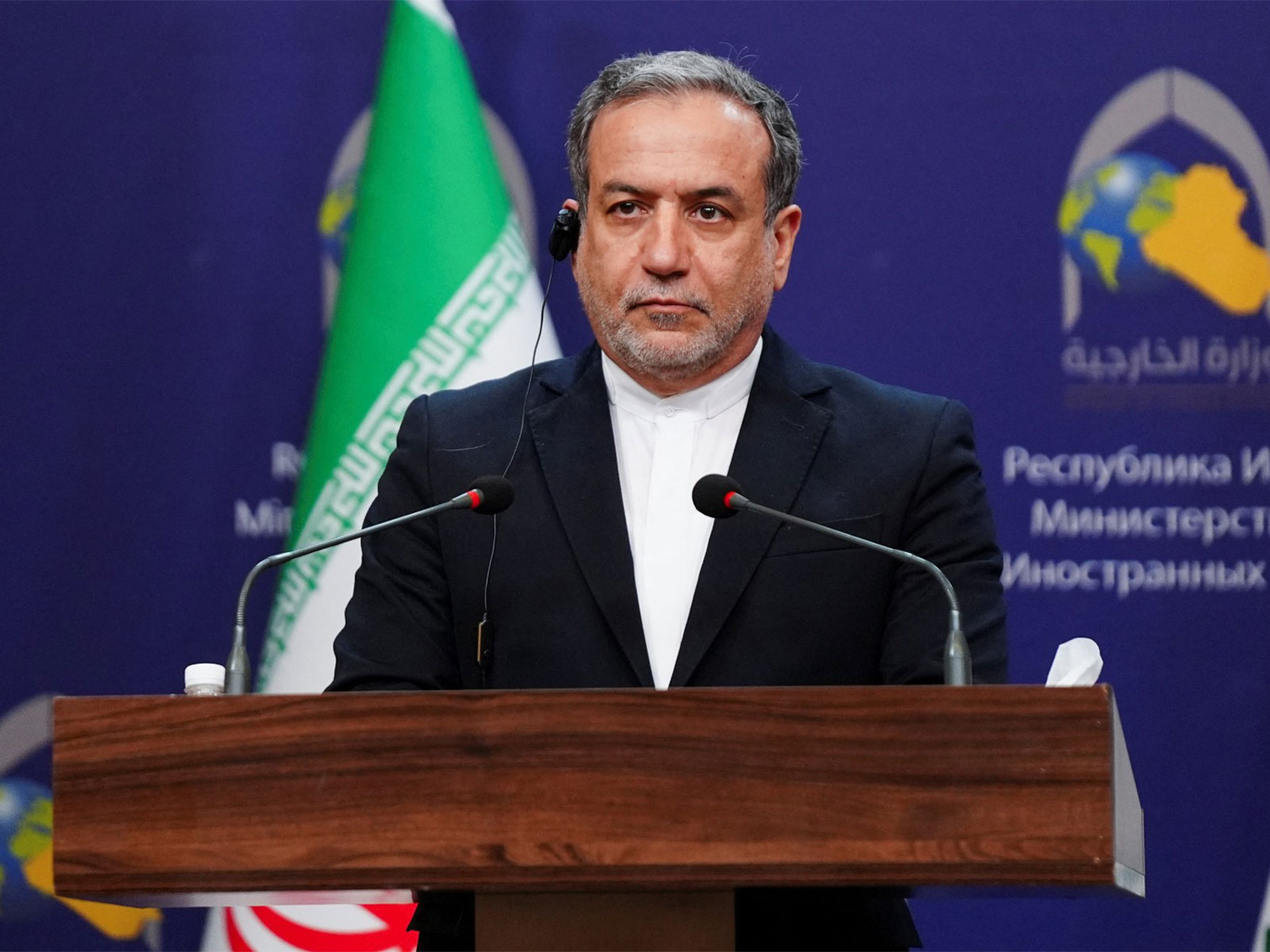 Iranian Foreign Minister Seyed Abbas Araghchi (Photo/Reuters)