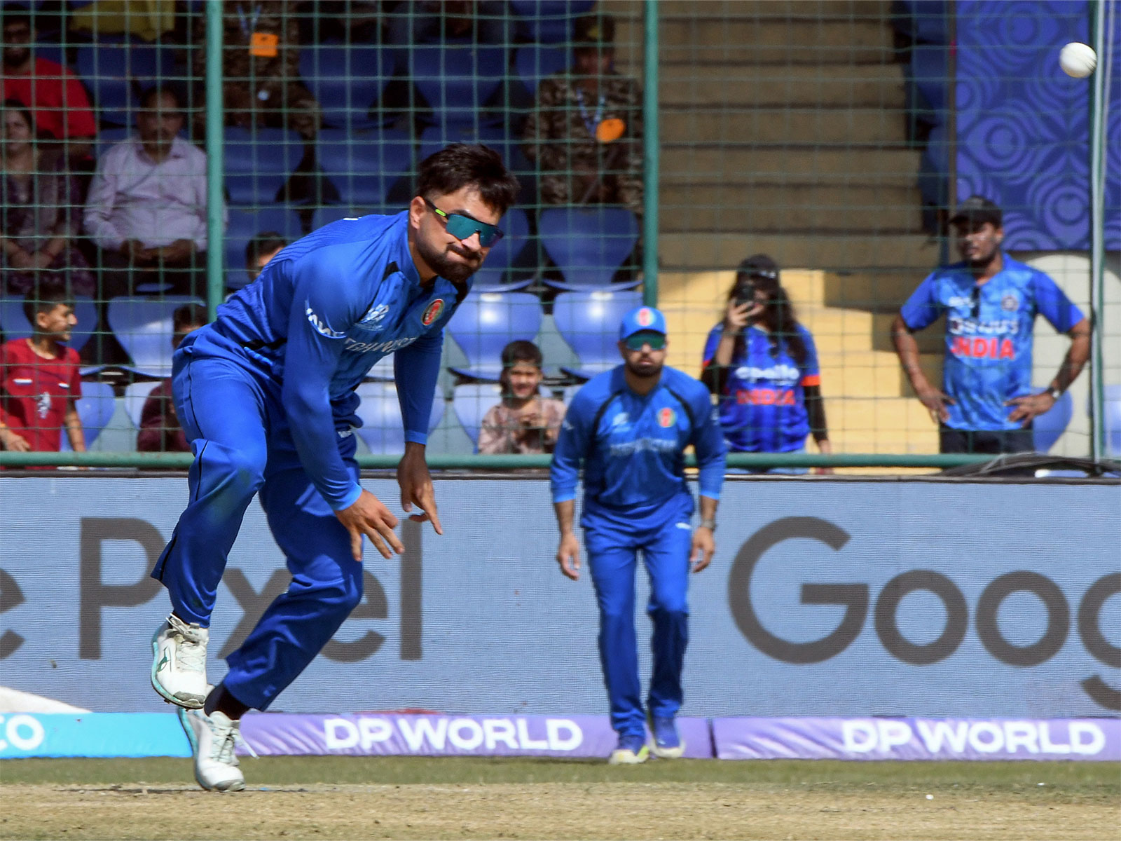 Afghanistan's Rashid Khan (Photo: ANI)