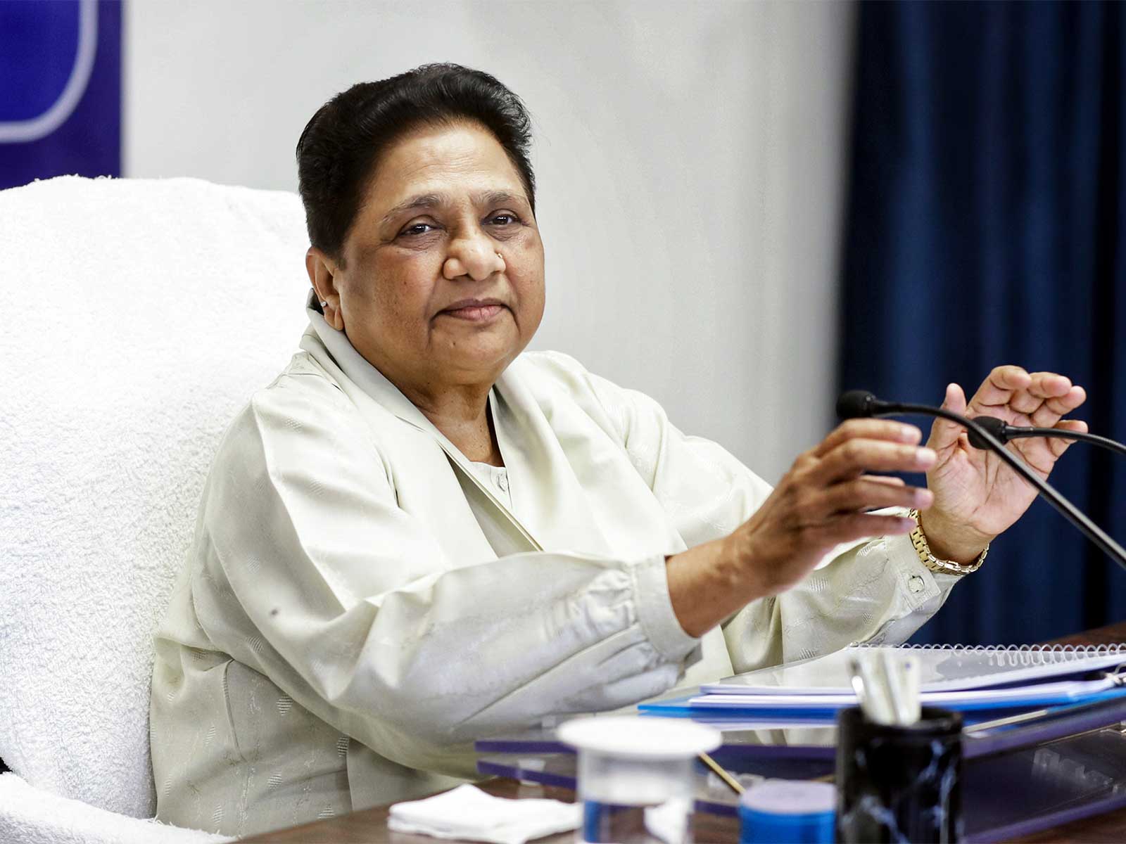 BSP chief Mayawati (FilePhoto/ANI)
