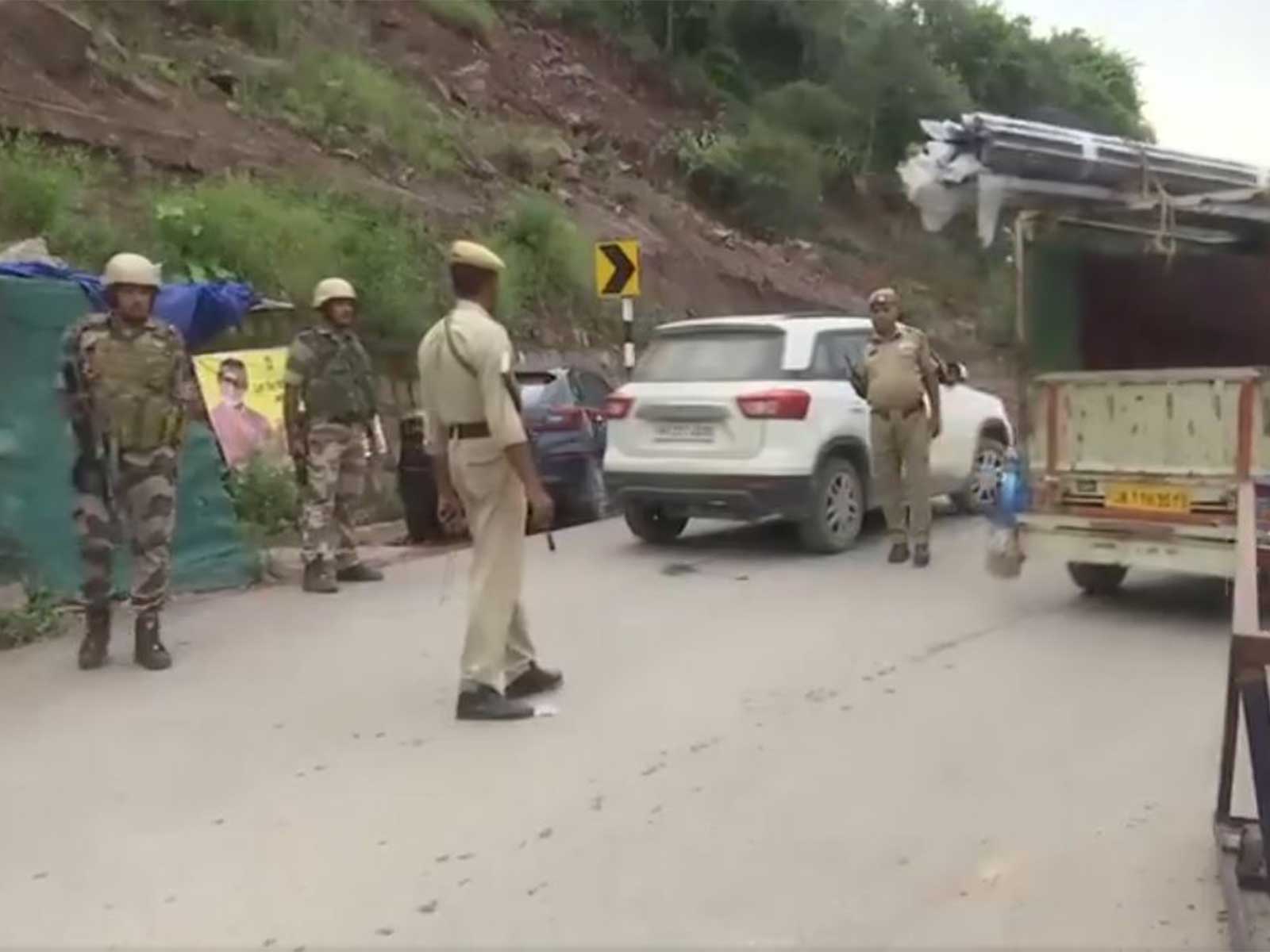 Security tightened in Rajouri ahead of Baba Budha Amarnath Yatra, I-Day (Photo/ANI)