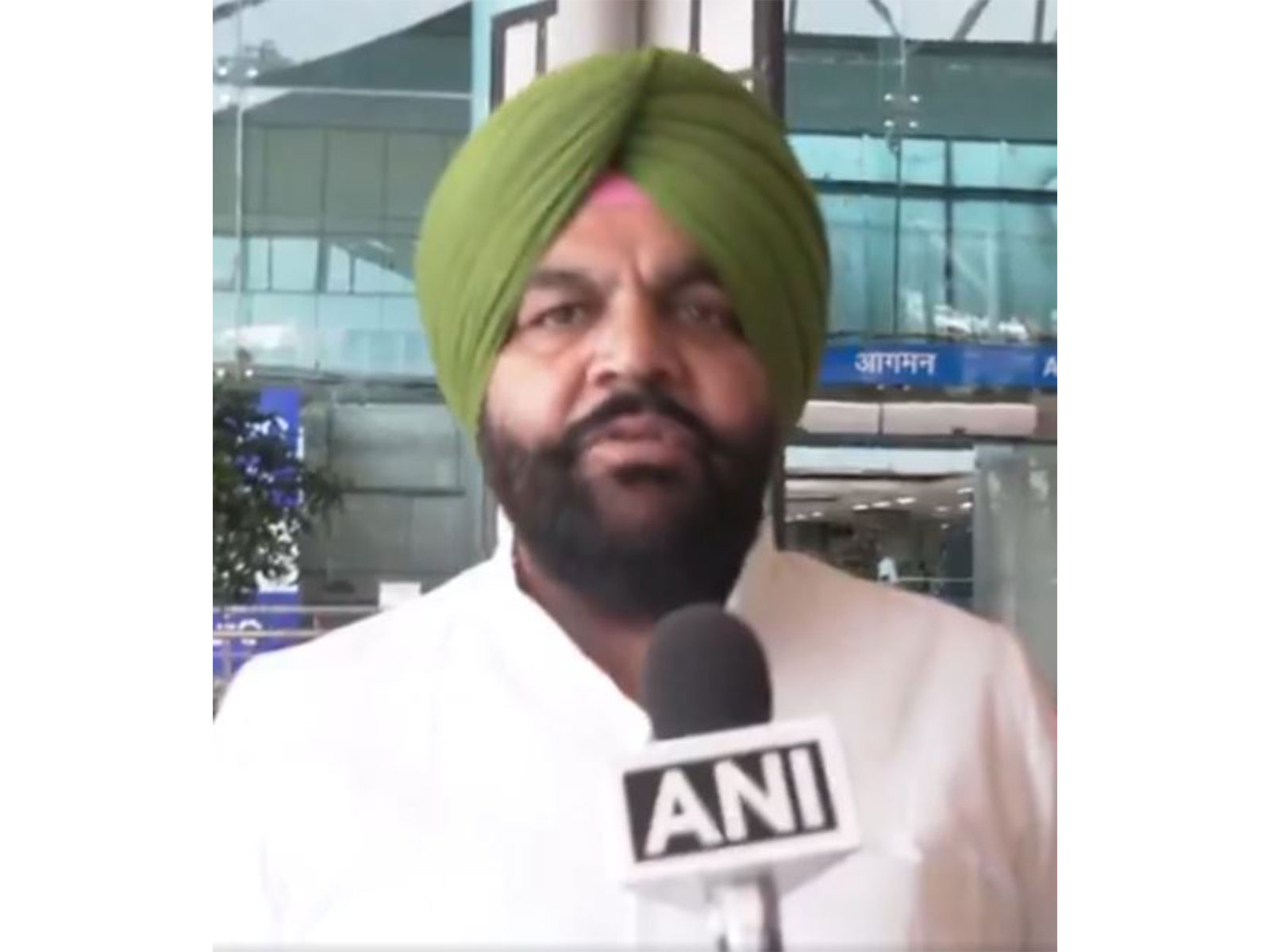 Congress MP Gurjeet Singh Aujla (Photo/ANI)