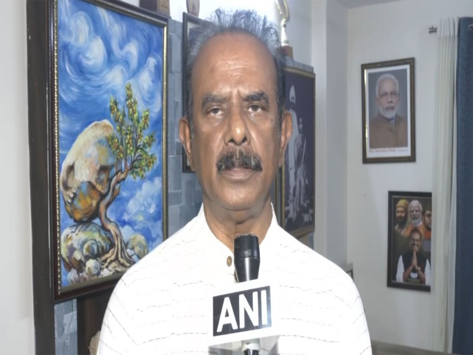 BJP leader Boora Narsaiah Goud (Photo/ANI) 