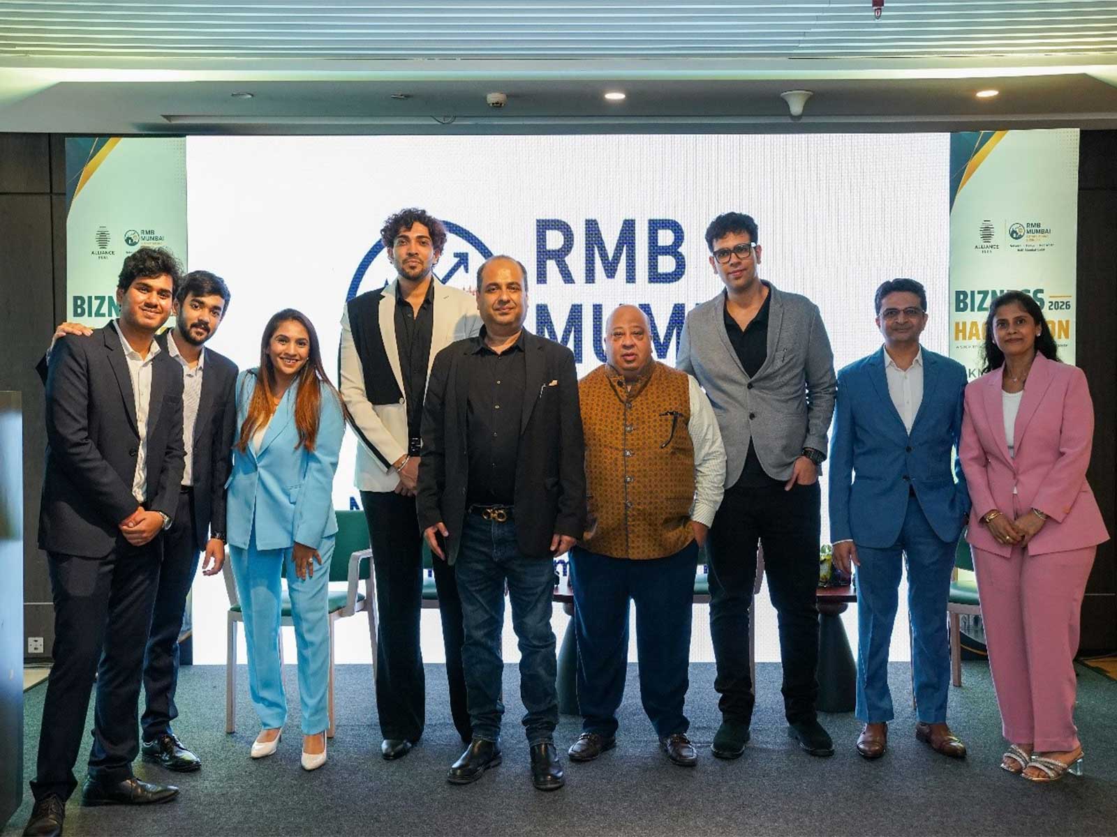 Bizness Hackathon 2026: RMB Mumbai Guild Brings Together Investors, Founders and Policy Leaders in Mumbai