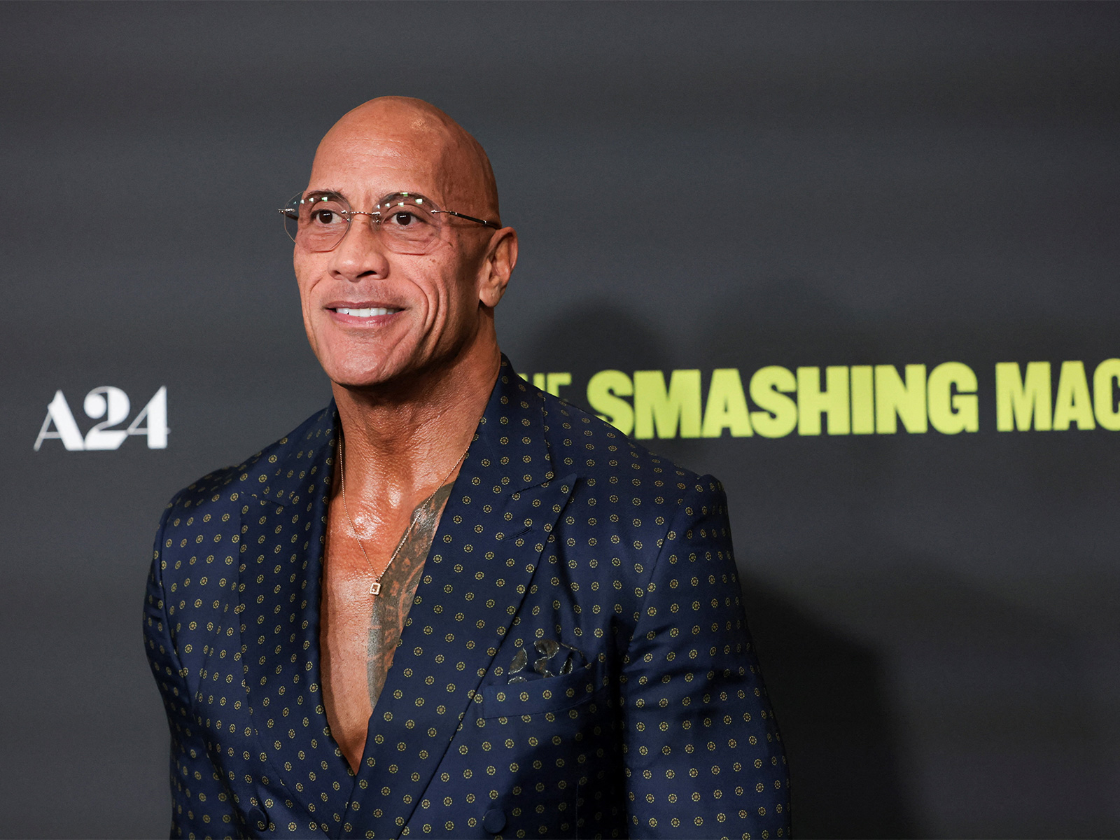 Dwayne Johnson (Photo/Reuters)