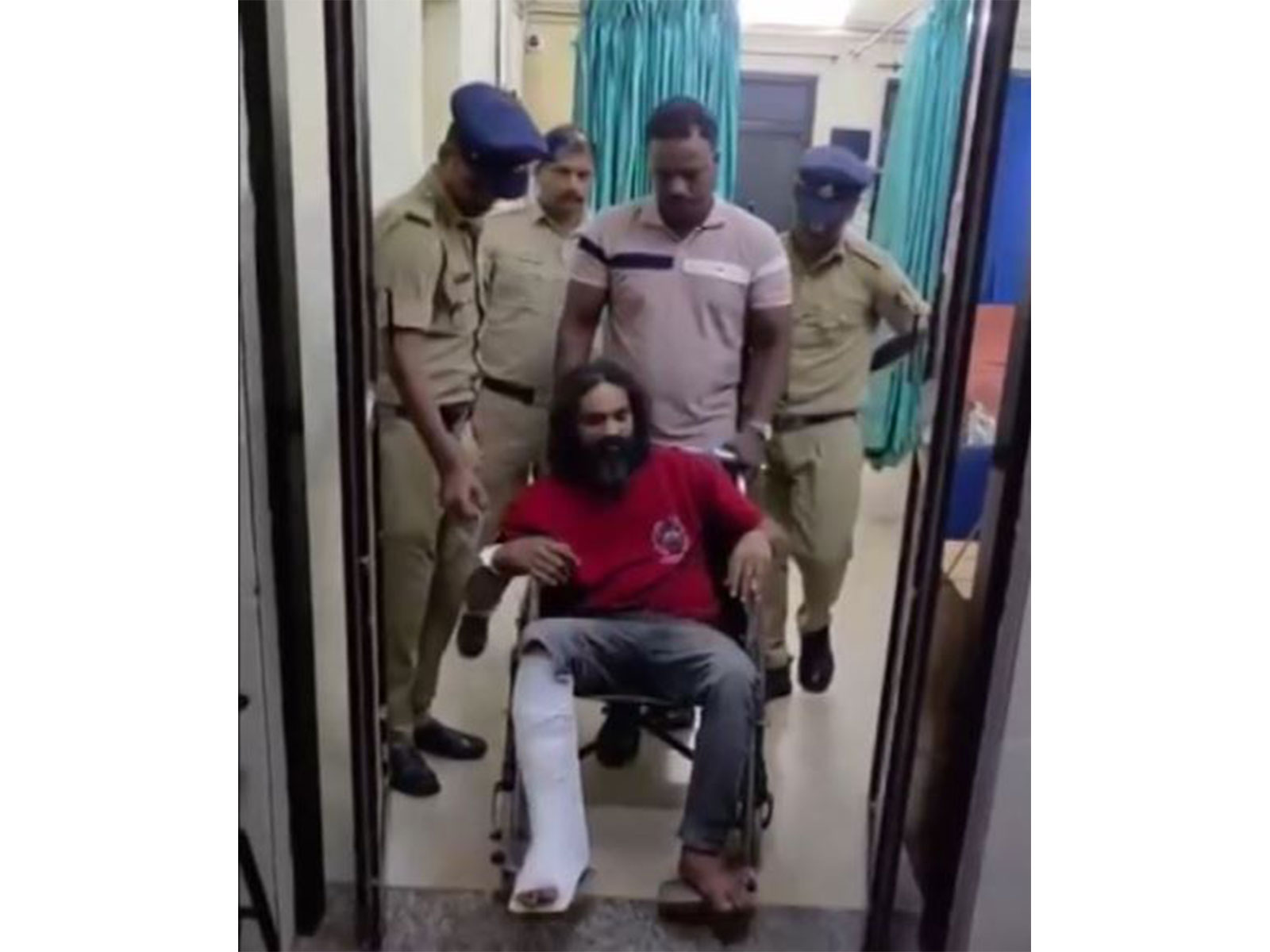Prime accused arrested by Karnataka Police (Photo/Karnataka Police)