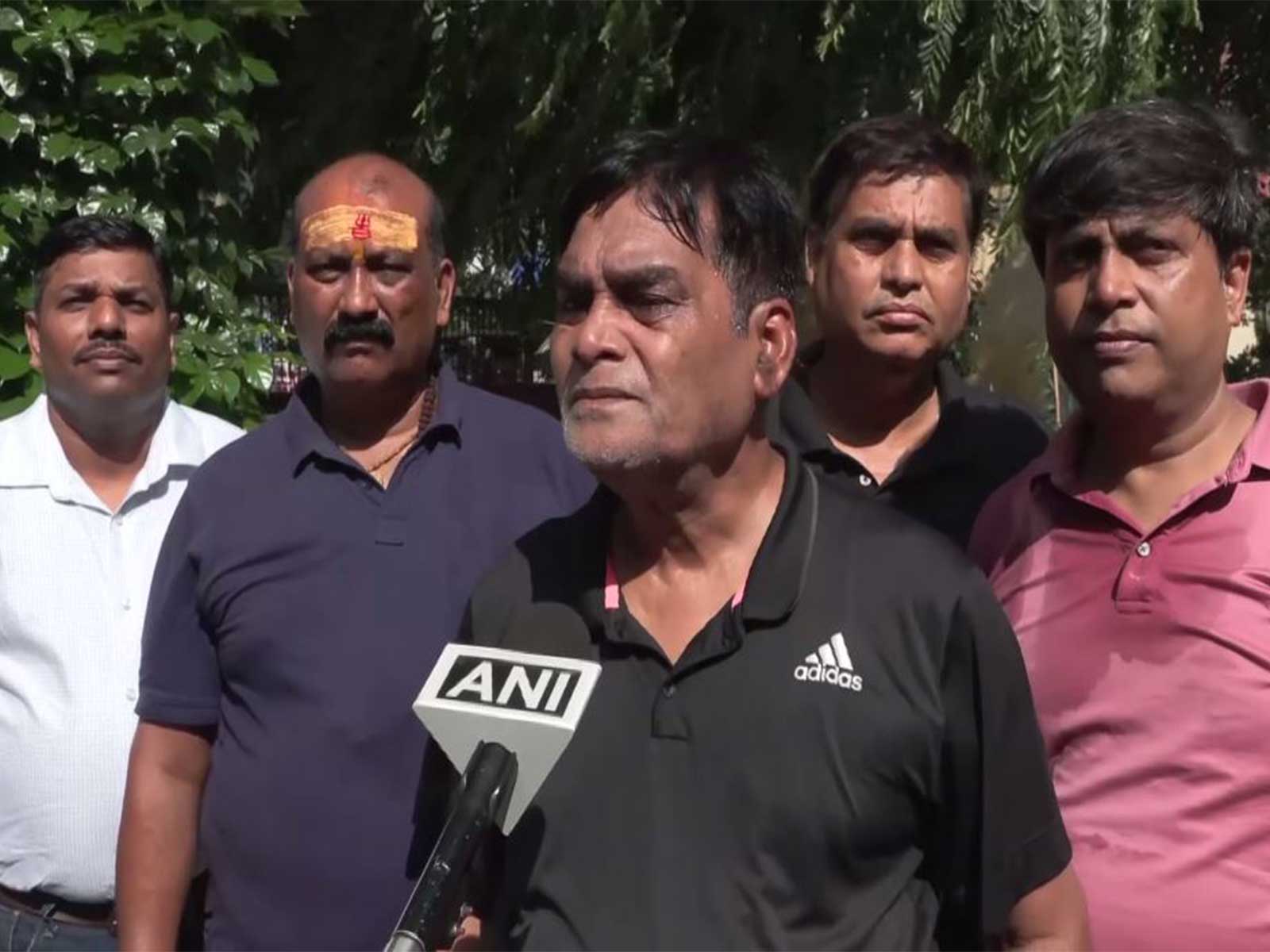 BJP leader Ramkripal Yadav (Photo/ANI)