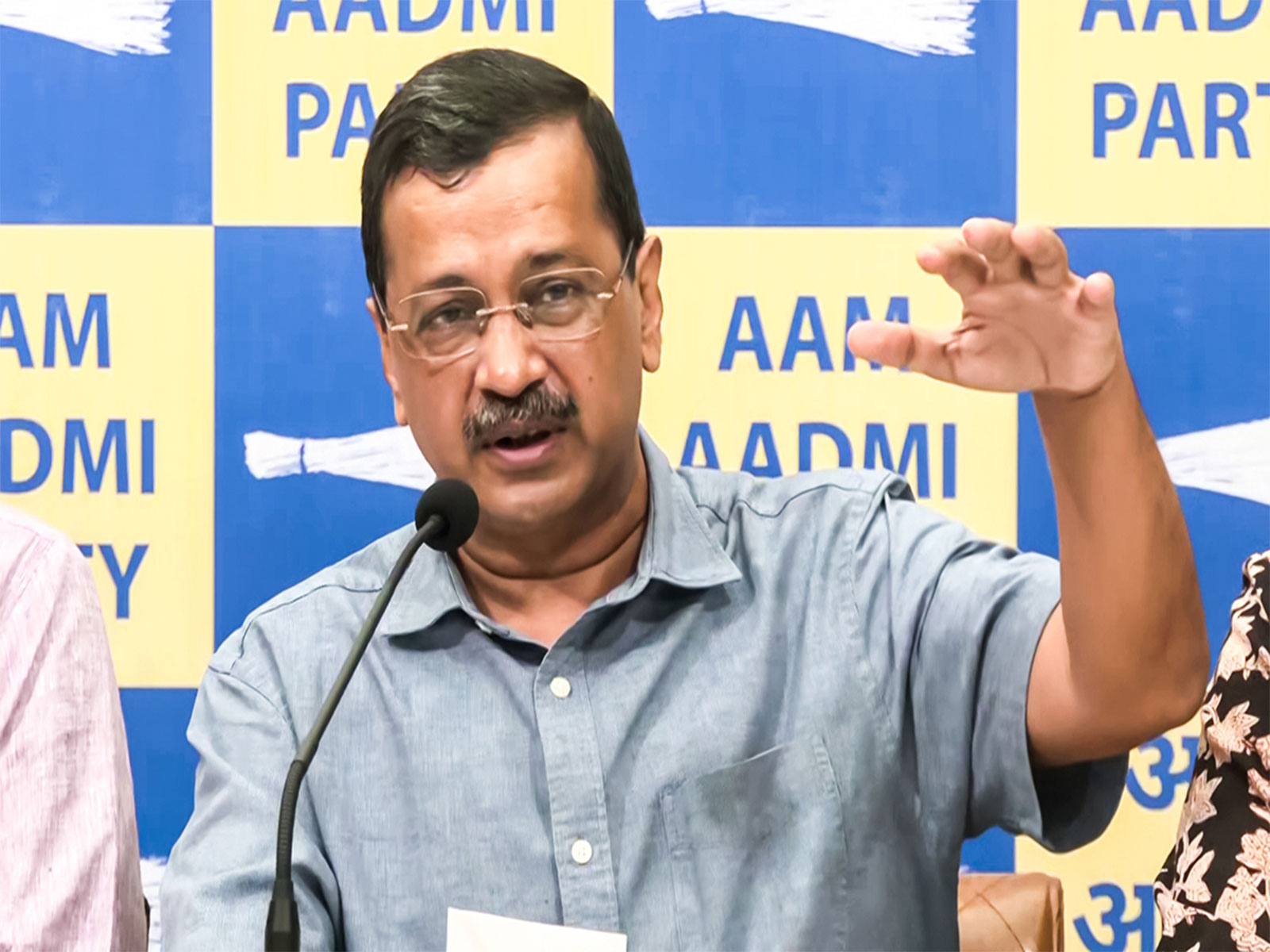 AAP national convenor Arvind Kejriwal (FilePhoto/ANI)