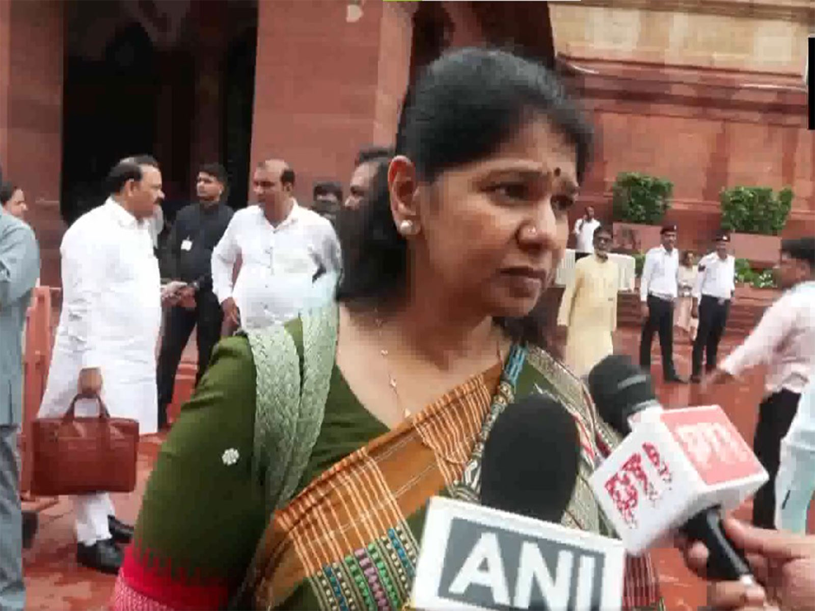 DMK MP Kanimozhi (Photo/ANI)