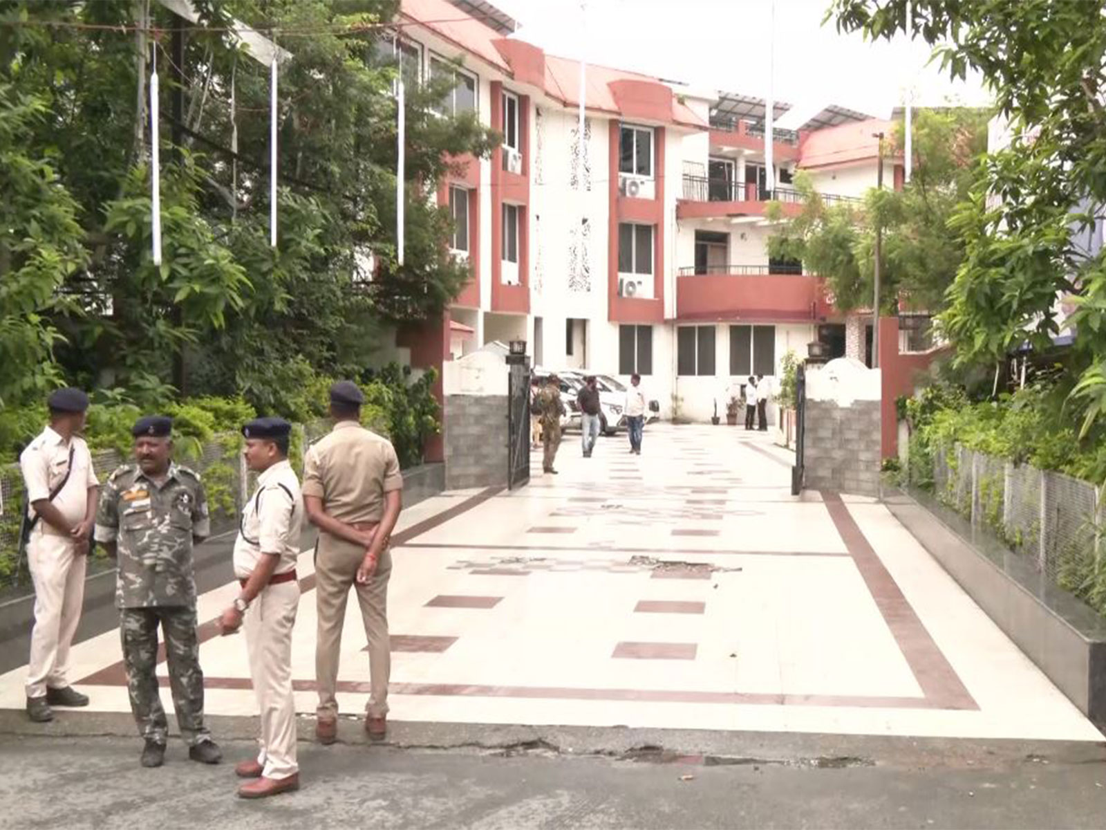 State Guest House in Ranchi (Photo/ANI)