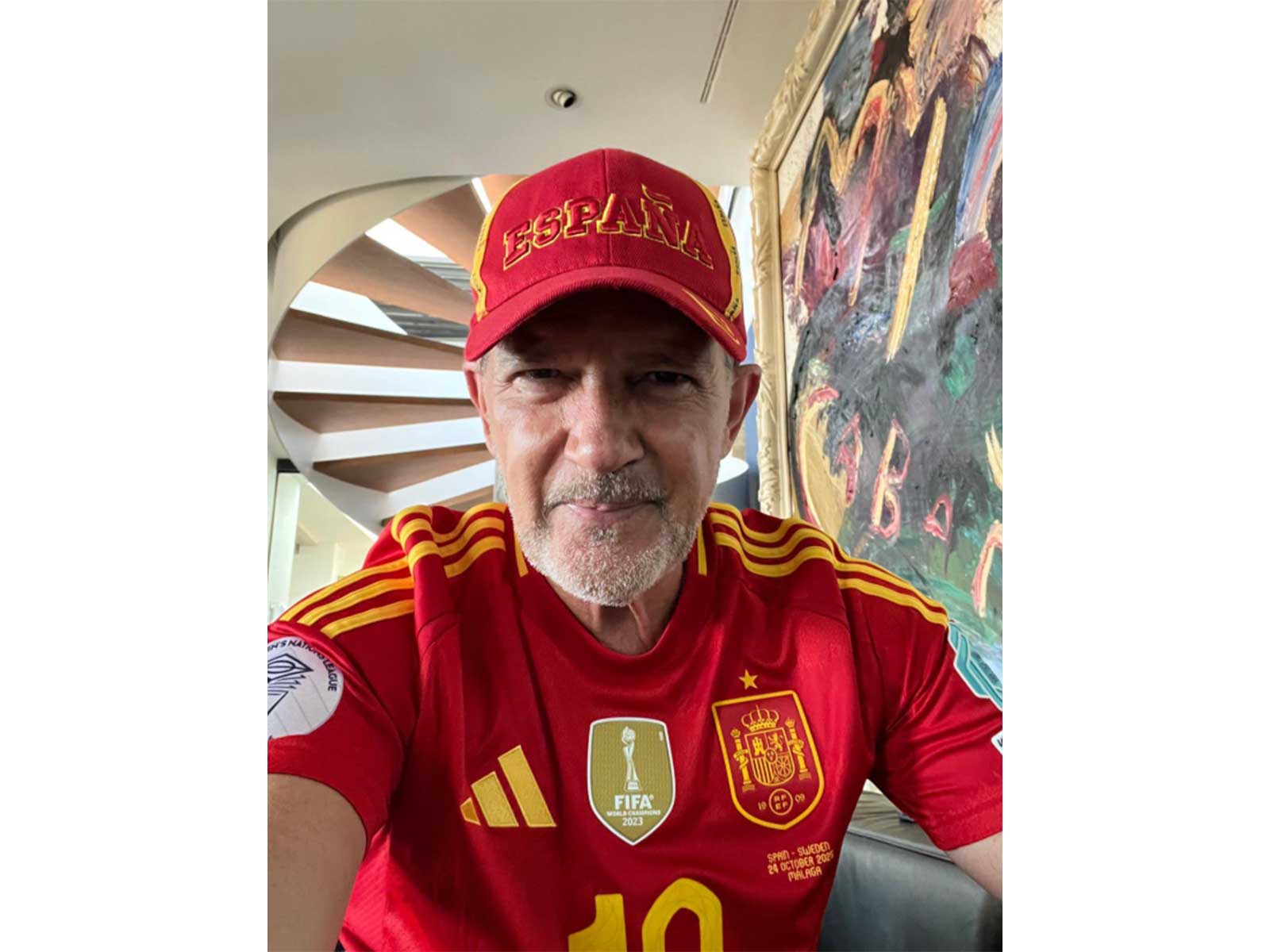 Antonio Banderas (Photo/X/@antoniobanderas)