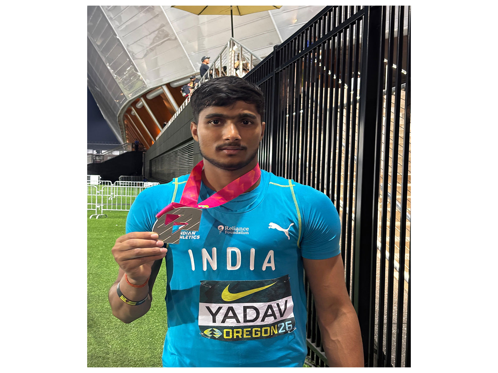 Ashish Yadav (Photo: X/@pushkardhami)