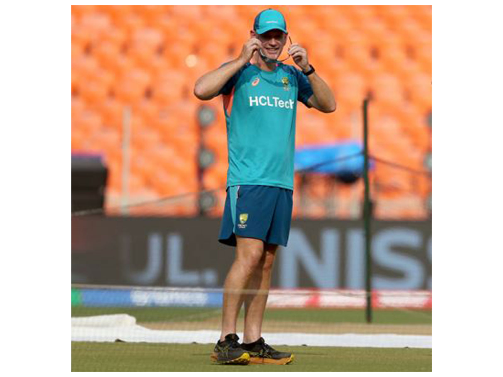 Australia head coach Andrew McDonald (Photo: ANI)