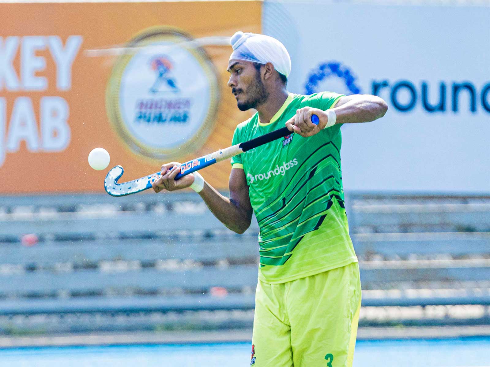 Gursewak Singh. (Photo: Roundglass Hockey Academy)