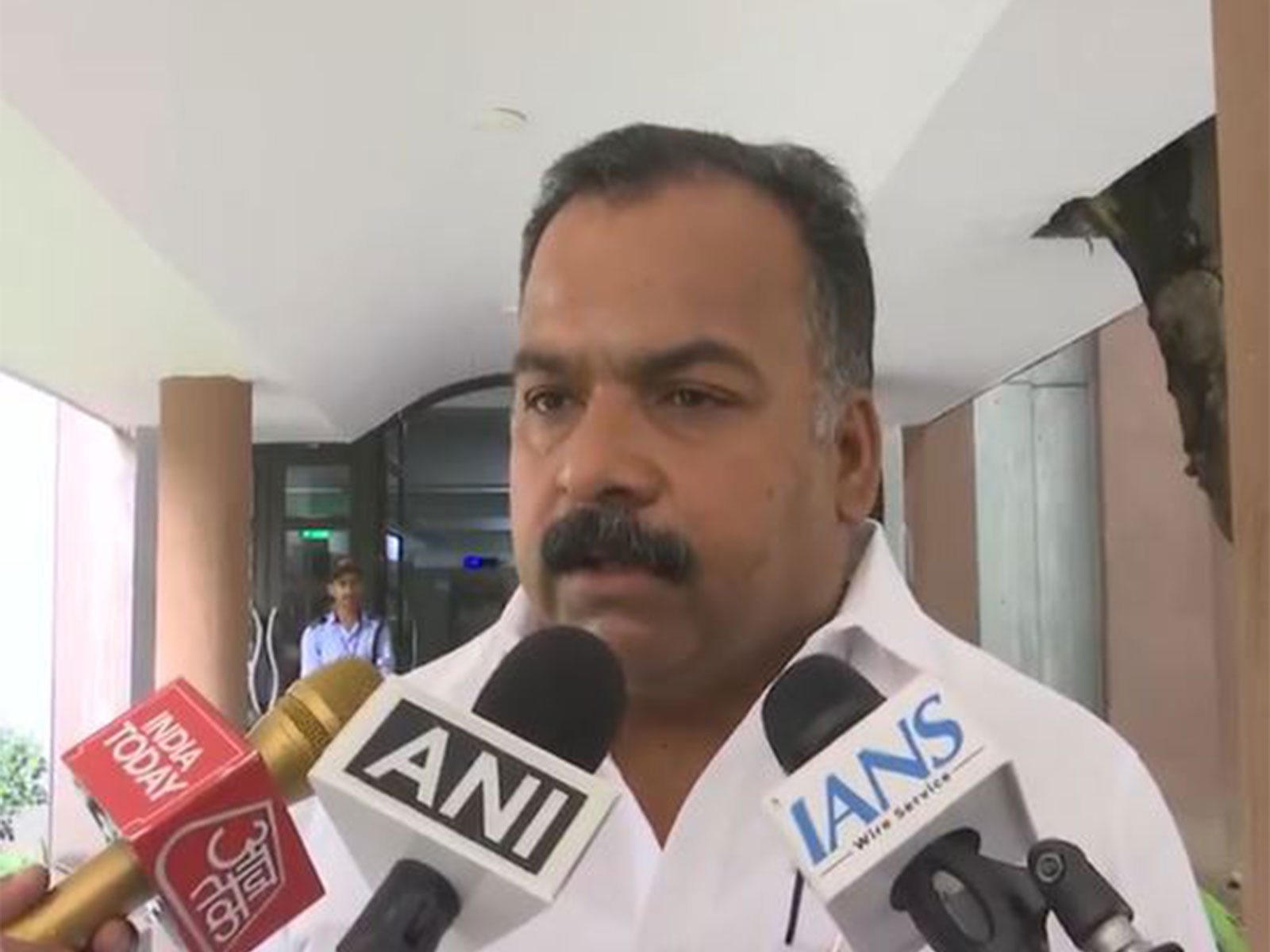 Congress MP Manickam Tagore (File Photo/ANI)