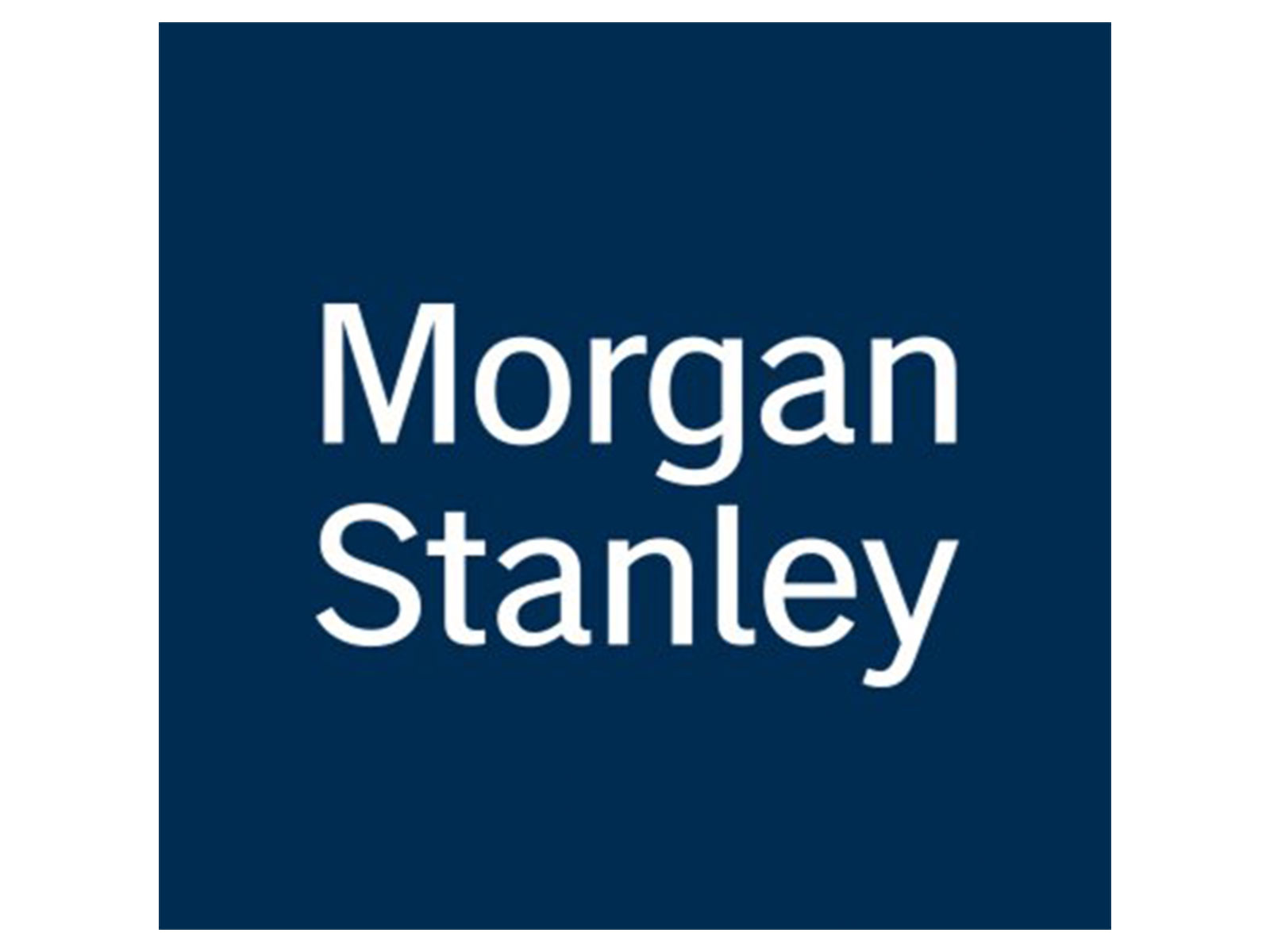 Morgan Stanley Logo (Photo/X/@@MorganStanley)