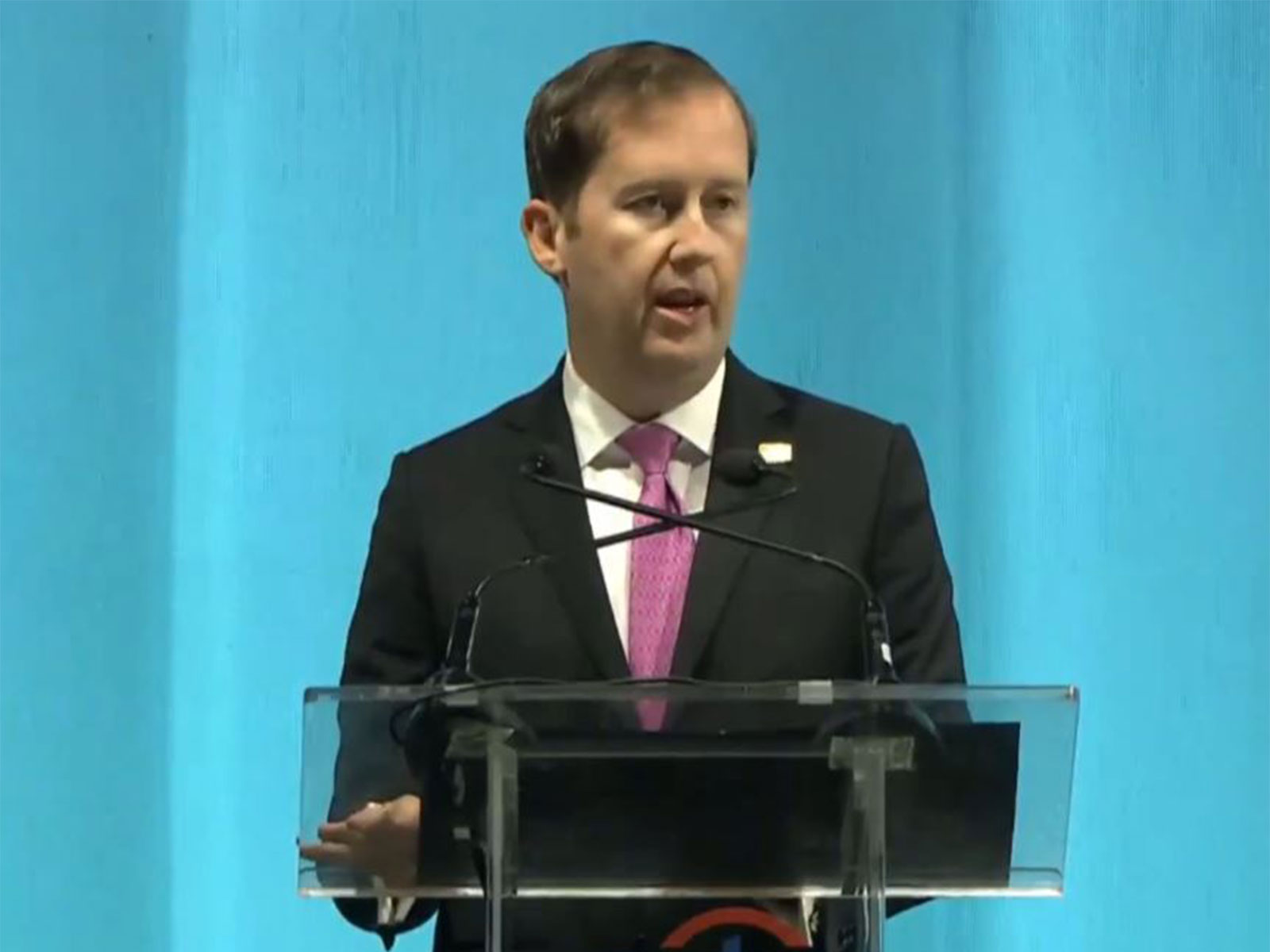 US Ambassador to India Sergio Gor (Photo/ANI)