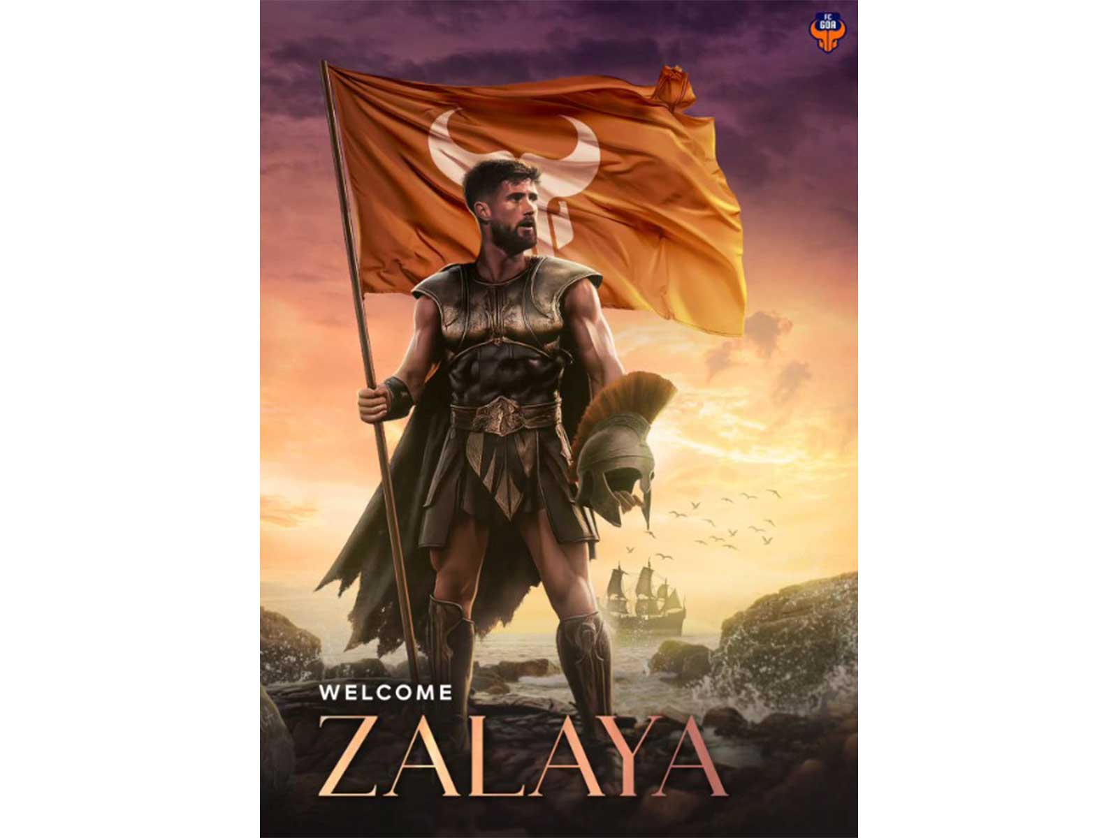 FC Goa's Alex Zalaya (Image: FC Goa)