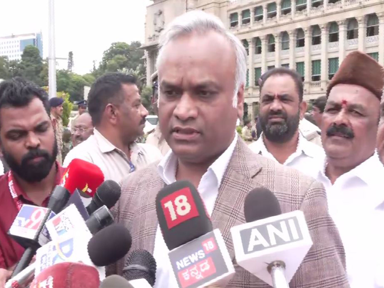 Karnataka Minister Priyank Kharge (Photo/ANI)