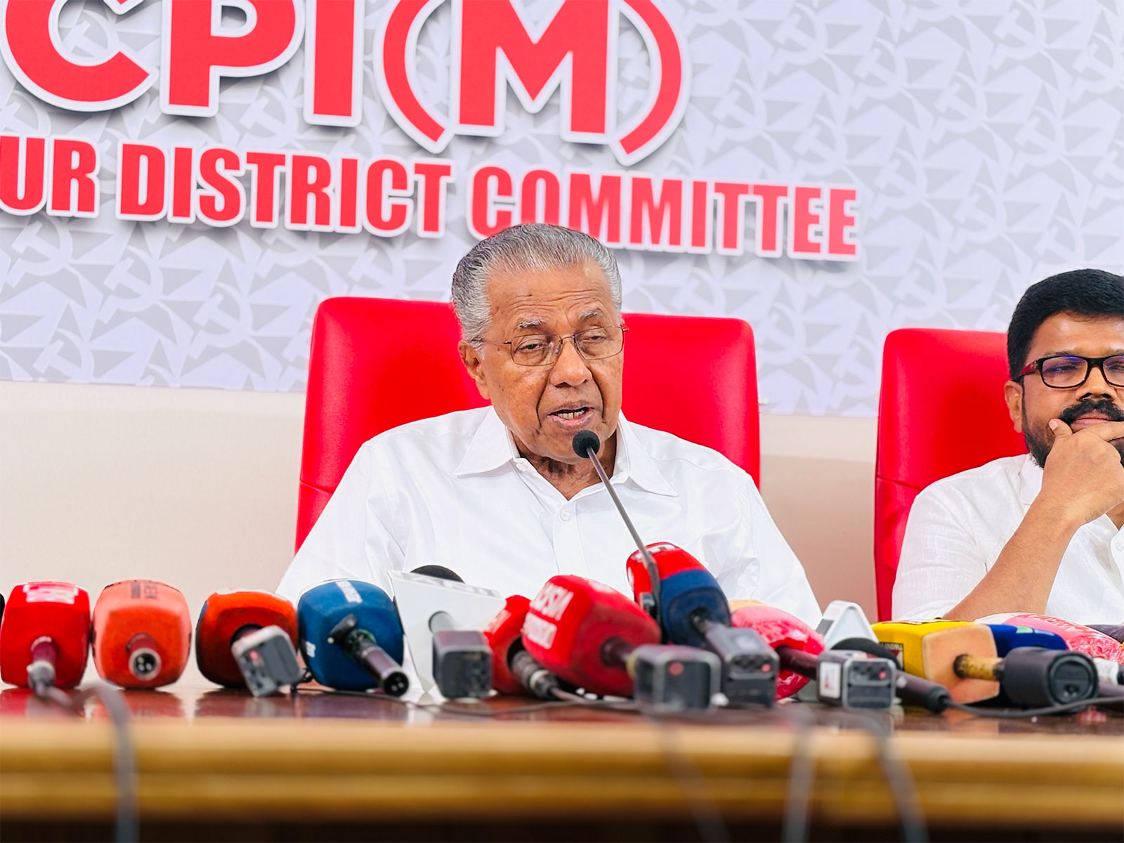 Keralam LoP Pinarayi Vijayan (Photo/ANI)
