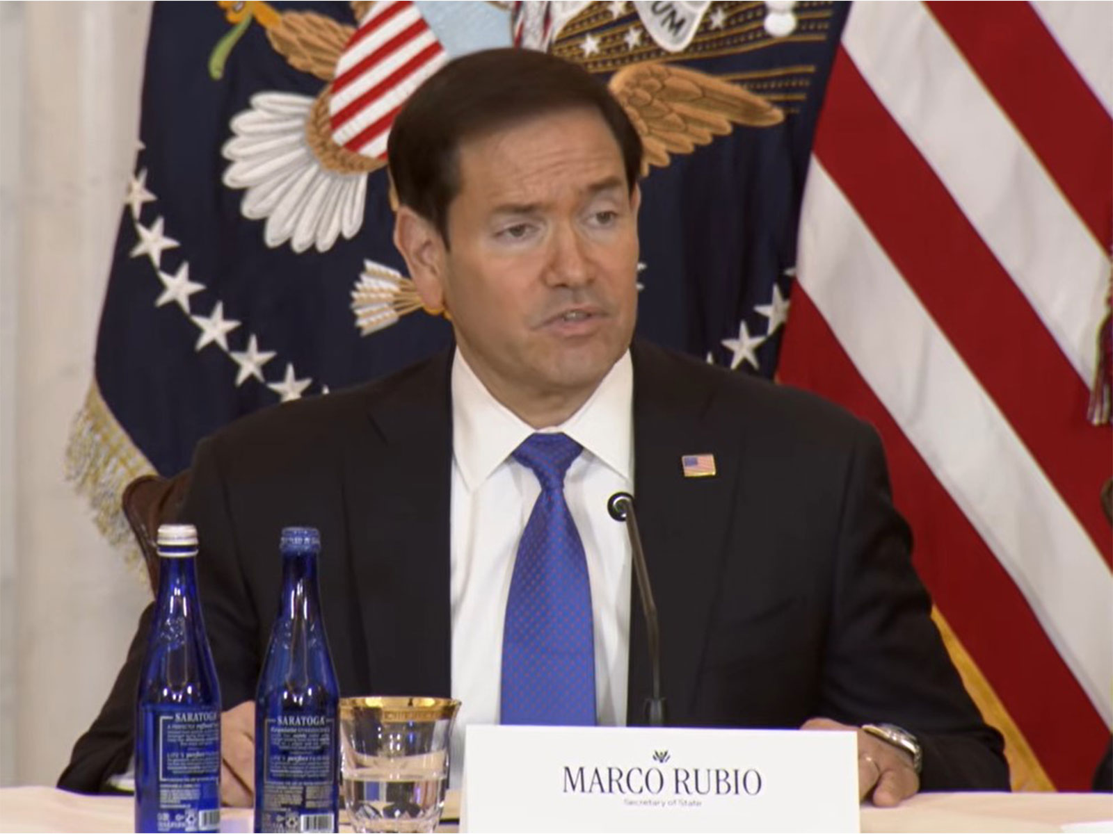 US Secretary of State Marco Rubio (Photo/