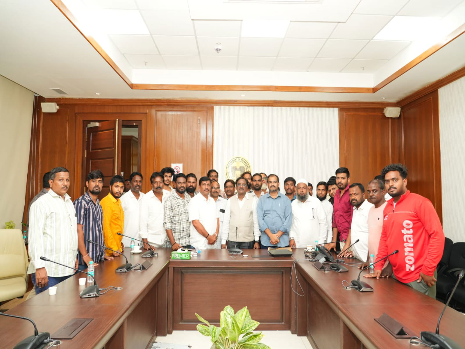 Indefinite strike by gig and platform workers postponed for 10 days following Govt assurance (Photo/TGPWU)