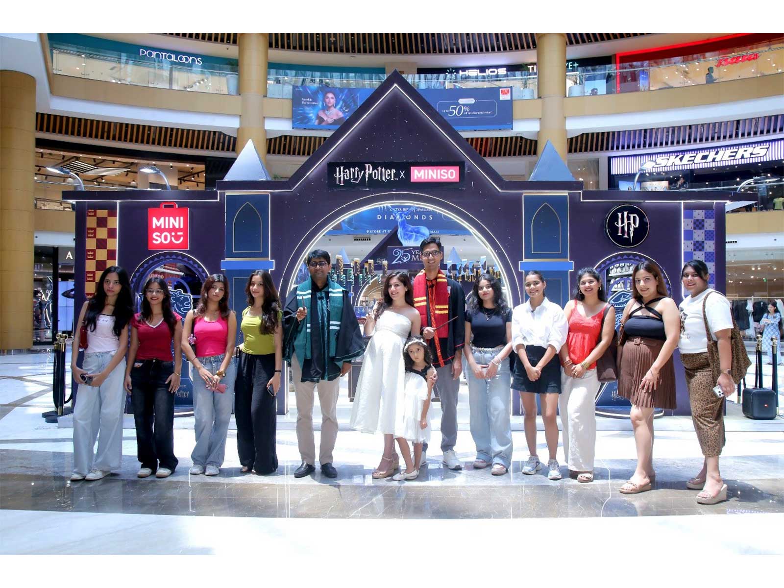 Celebrate 25 Years of Magic with Harry Potter xMINISO Pop-up Store