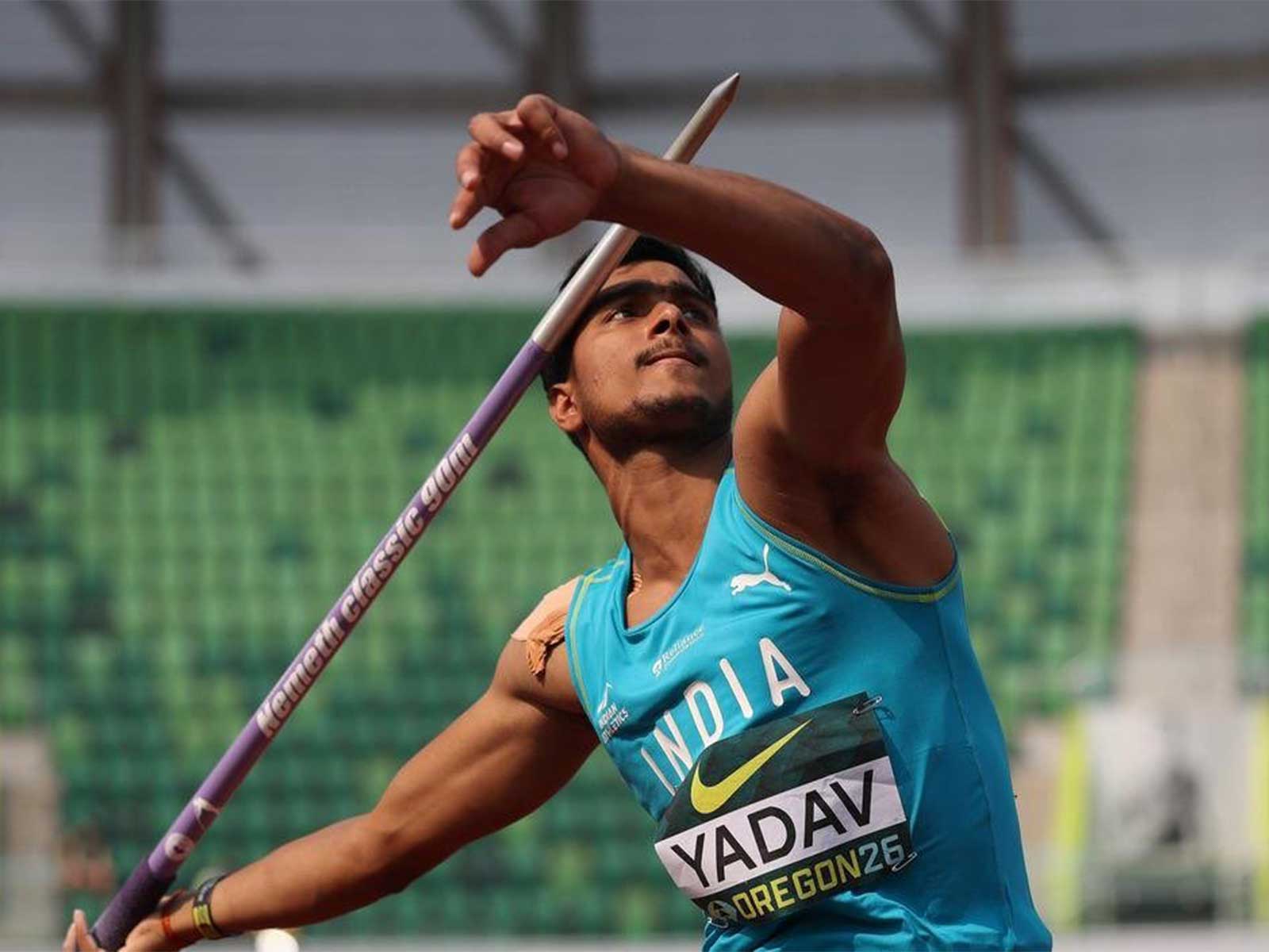 Ashish Yadav (Photo: X/@Neeraj_chopra1)