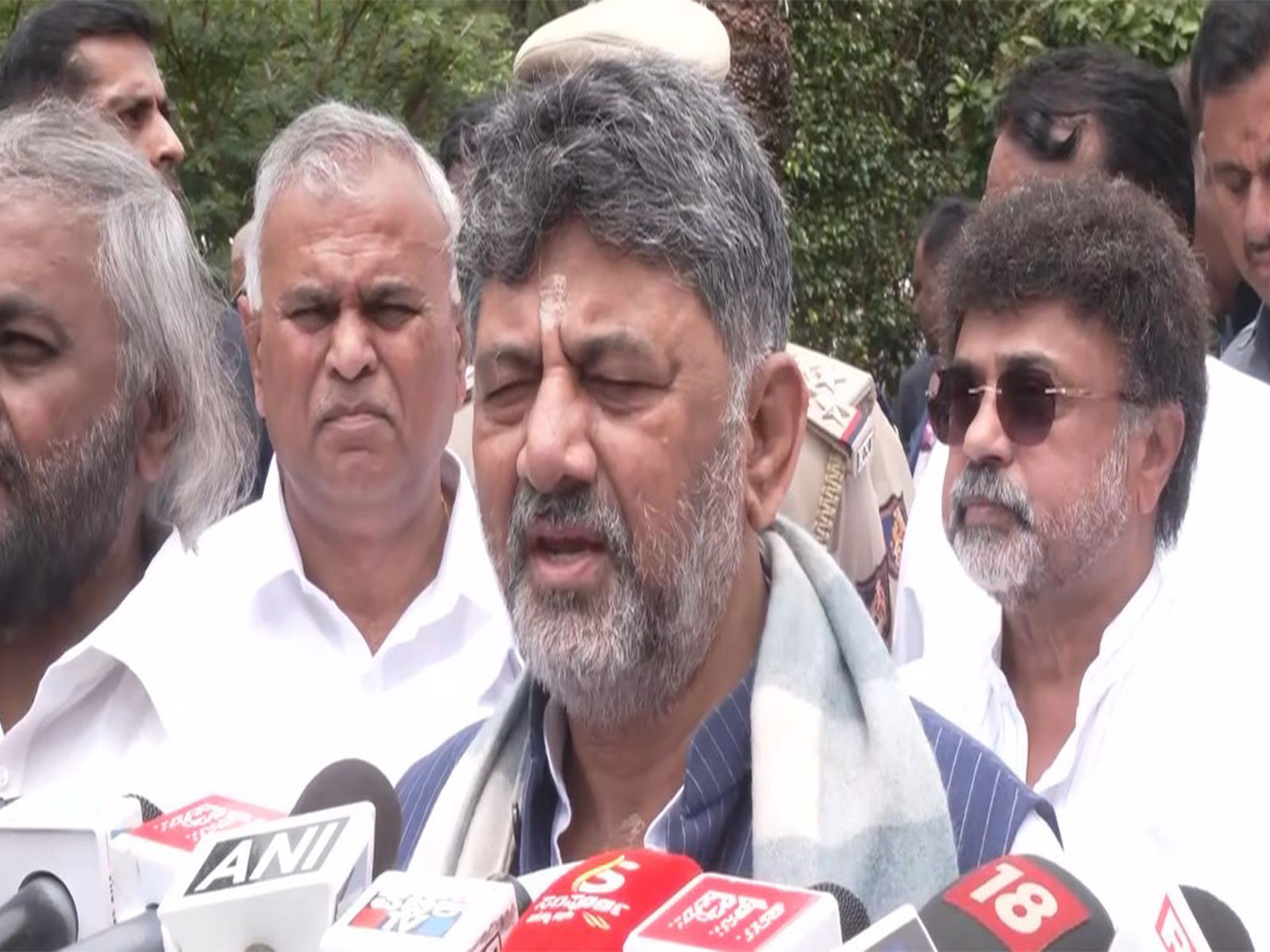 Karnataka Chief Minister DK Shivakumar (Photo/ANI)