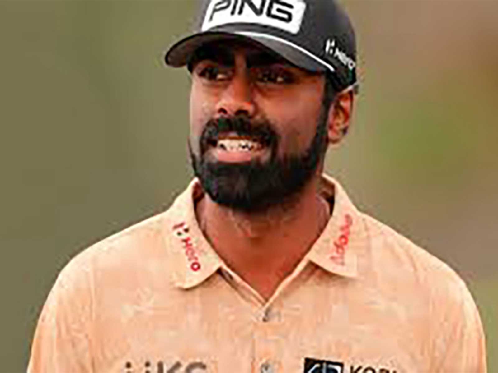 Golfer Sahith Theegala (Image:  PGA)