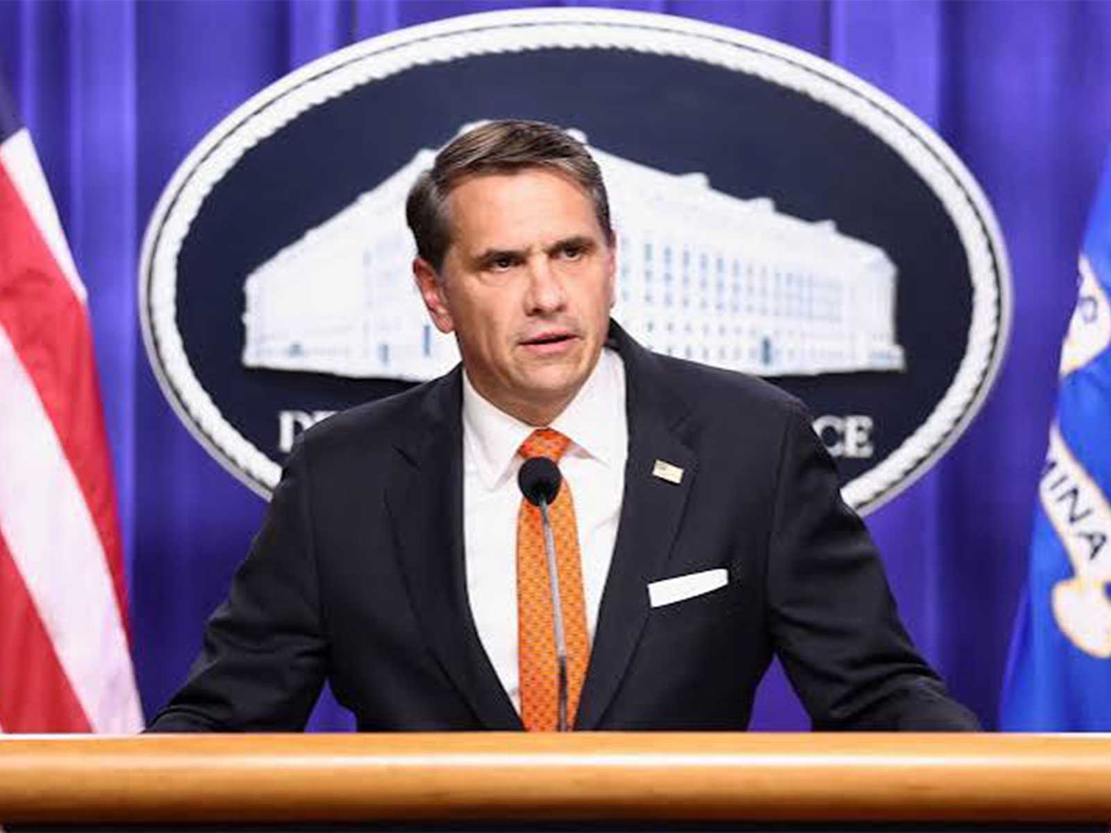 Todd Blanche was confirmed as United States Attorney General. (Photo/Reuters)