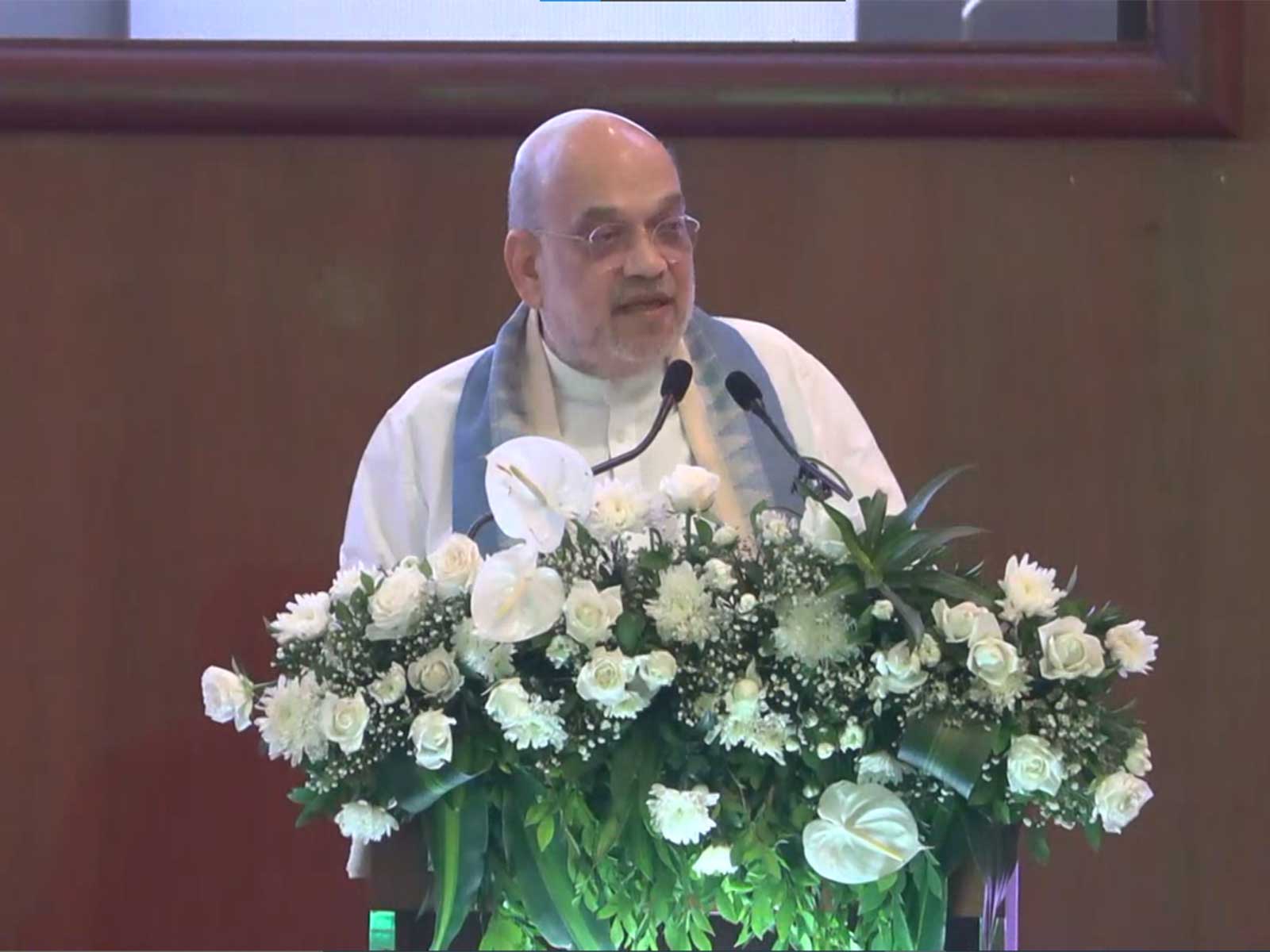 Union Home and Cooperation Minister Amit Shah. (Photo/ANI)