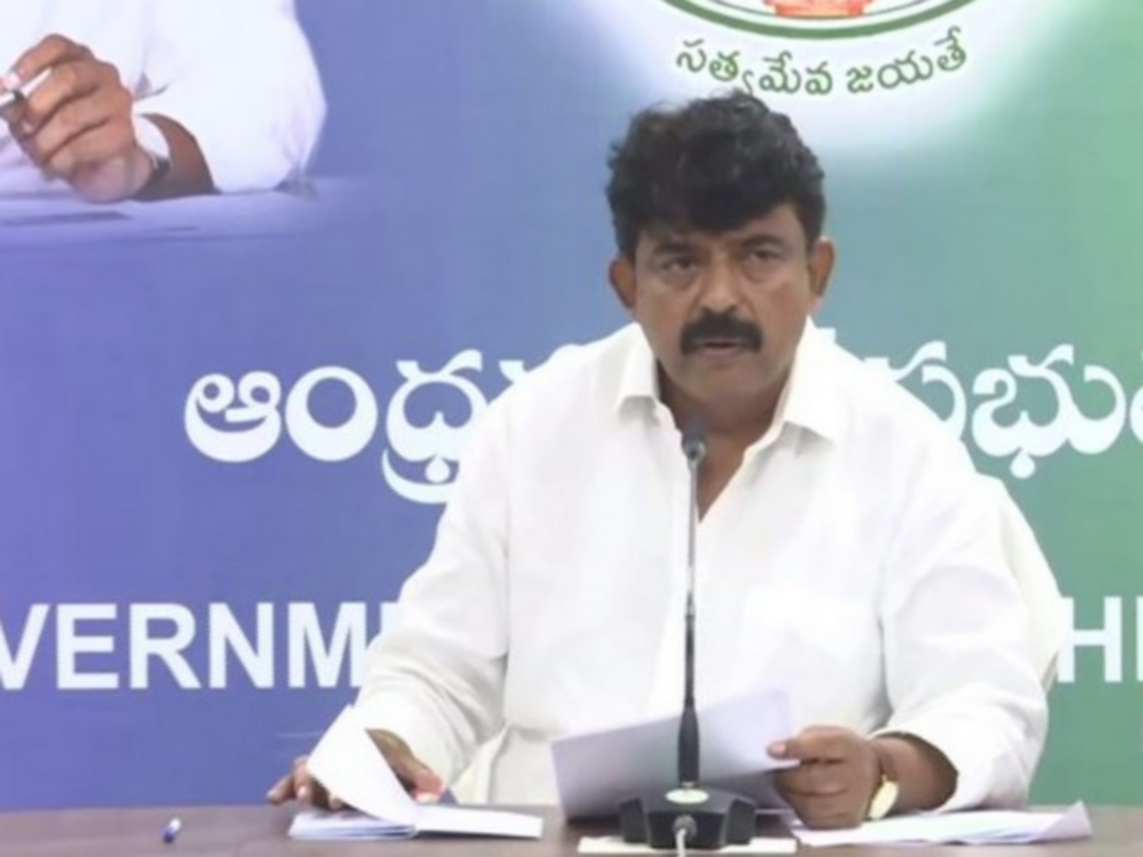 YSRCP leader Perni Nani (File Photo/ANI)