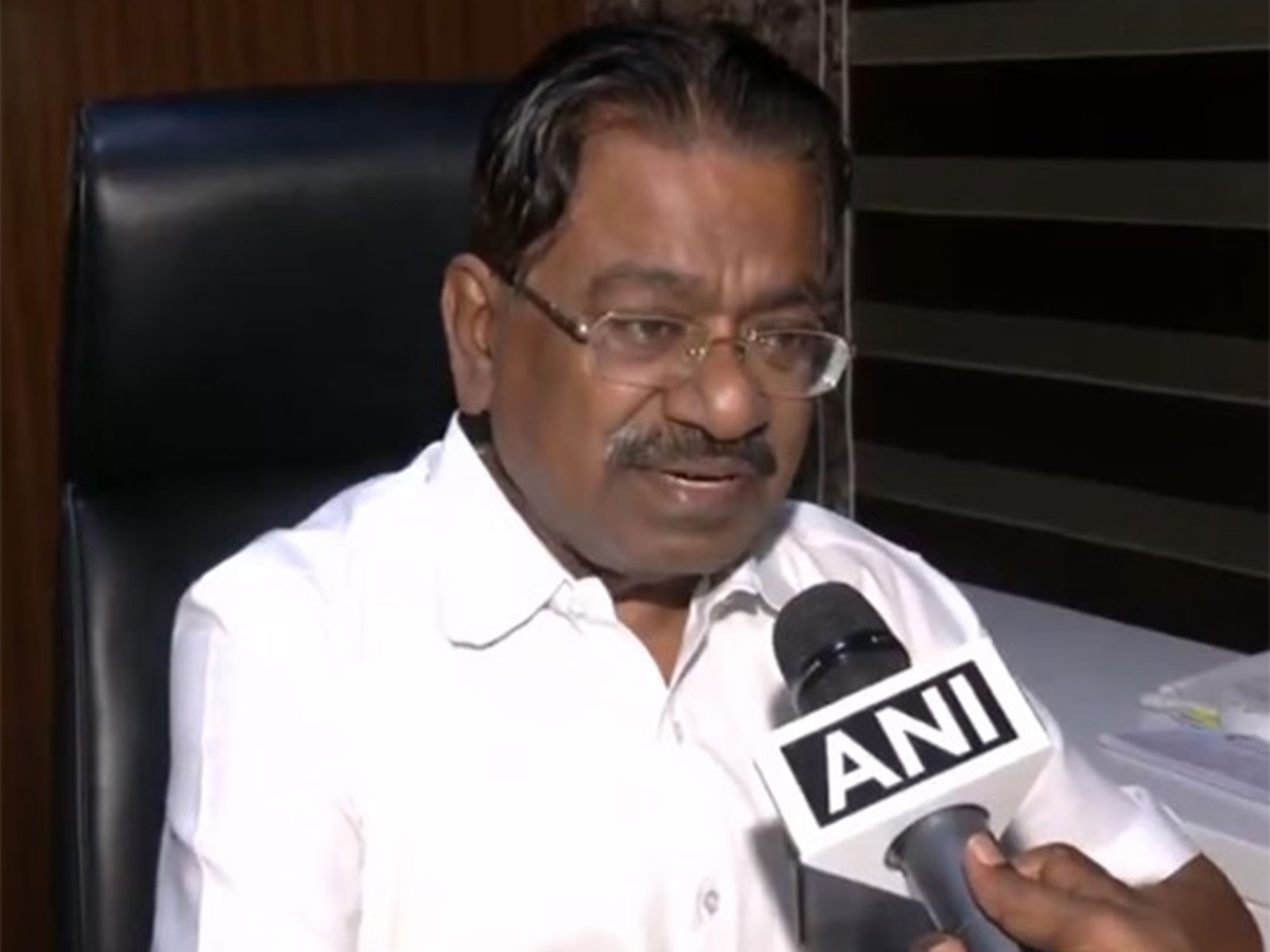DMK spokesperson TKS Elangovan (Photo/ANI)