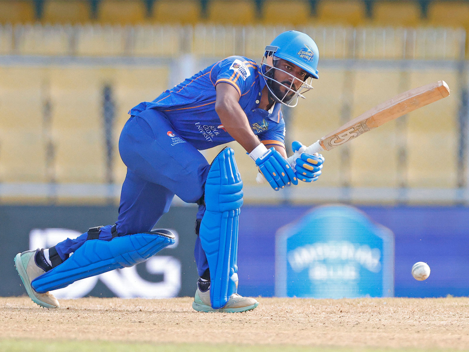 Sanjay Singh in action (Photo: APL)