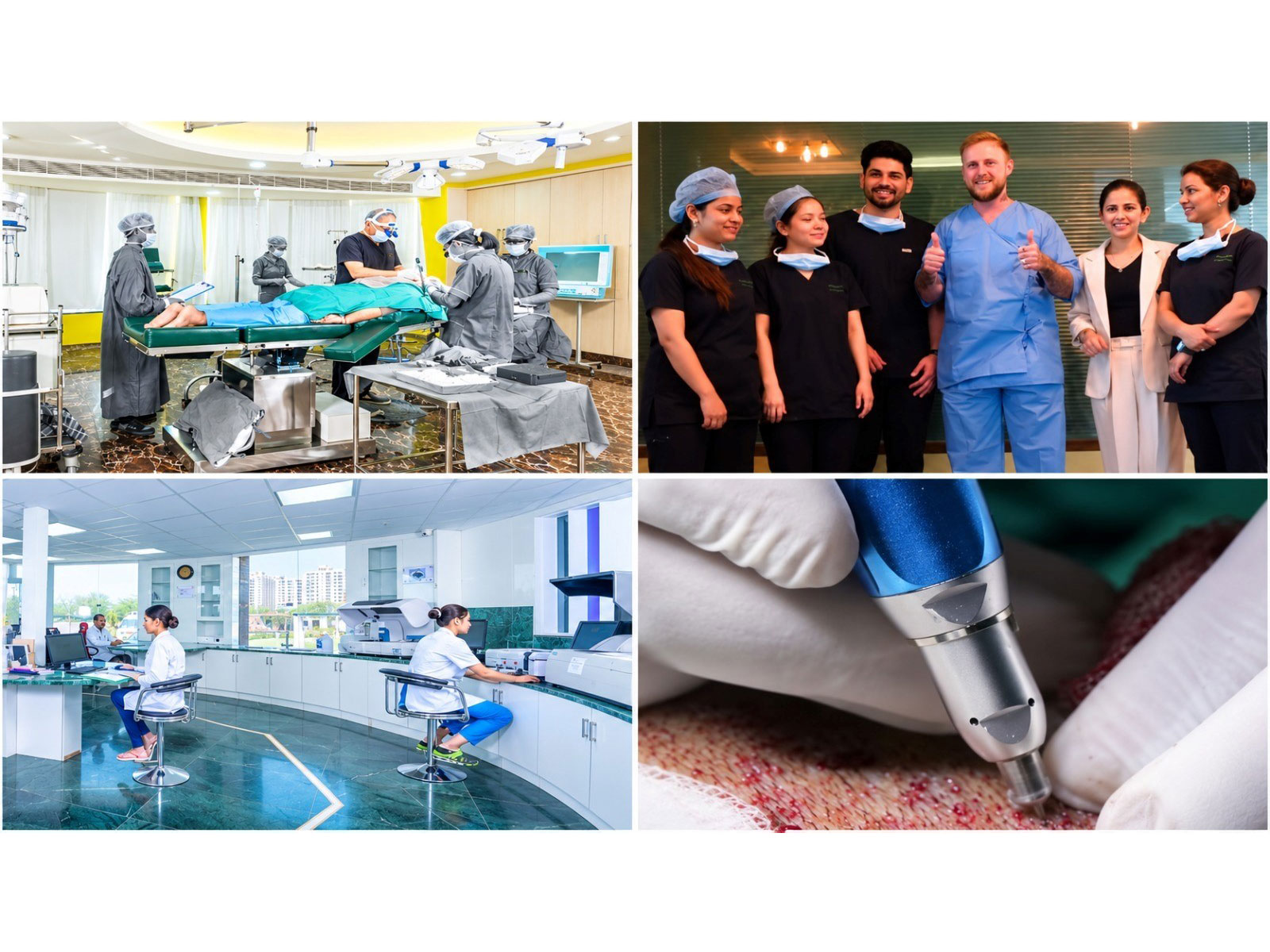 Hair Transplant Success Depends on Surgeon Involvement More Than Technology: Why Experience Matters
