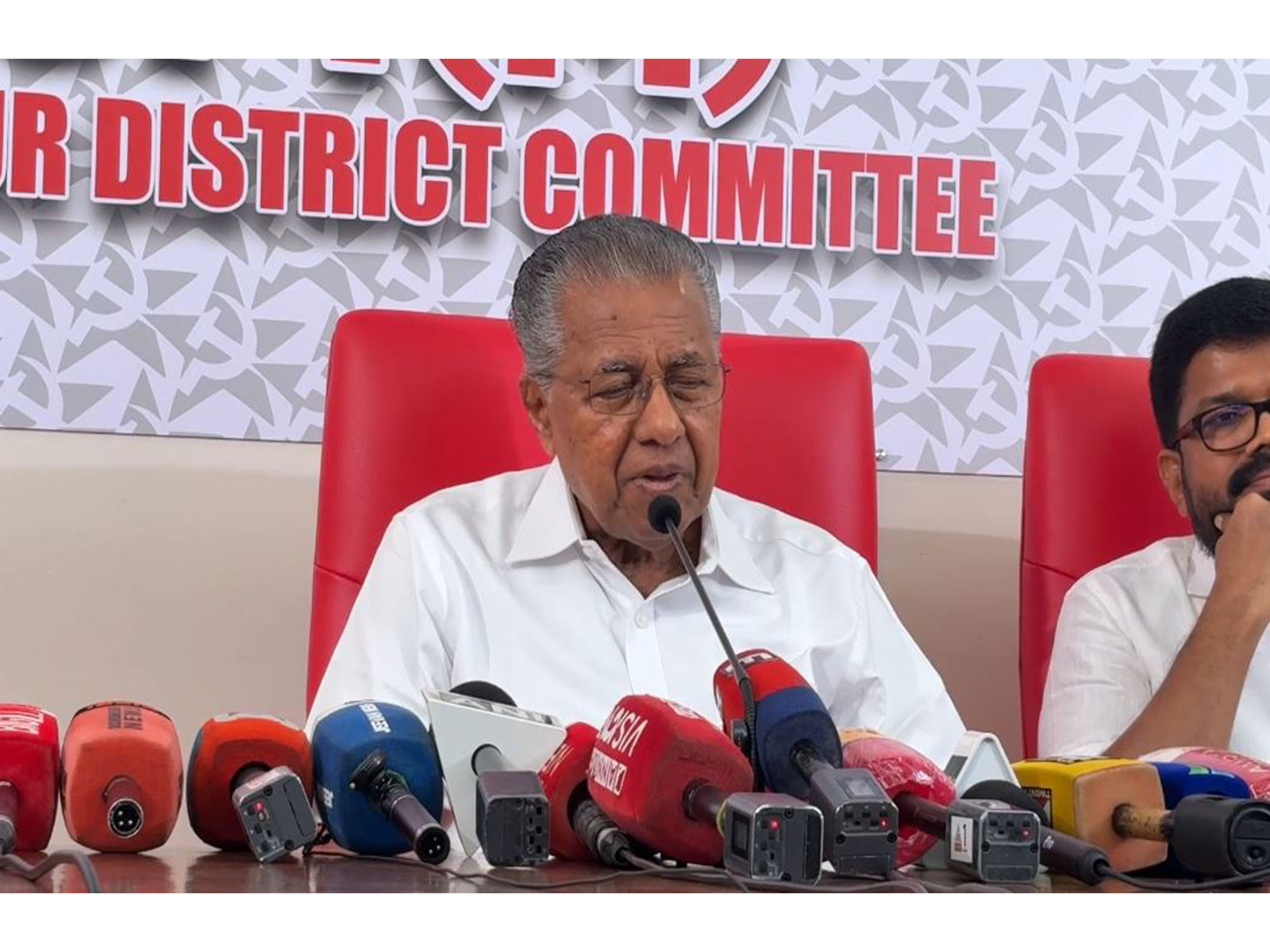 Keralam LoP Pinarayi Vijayan (Photo/ANI)