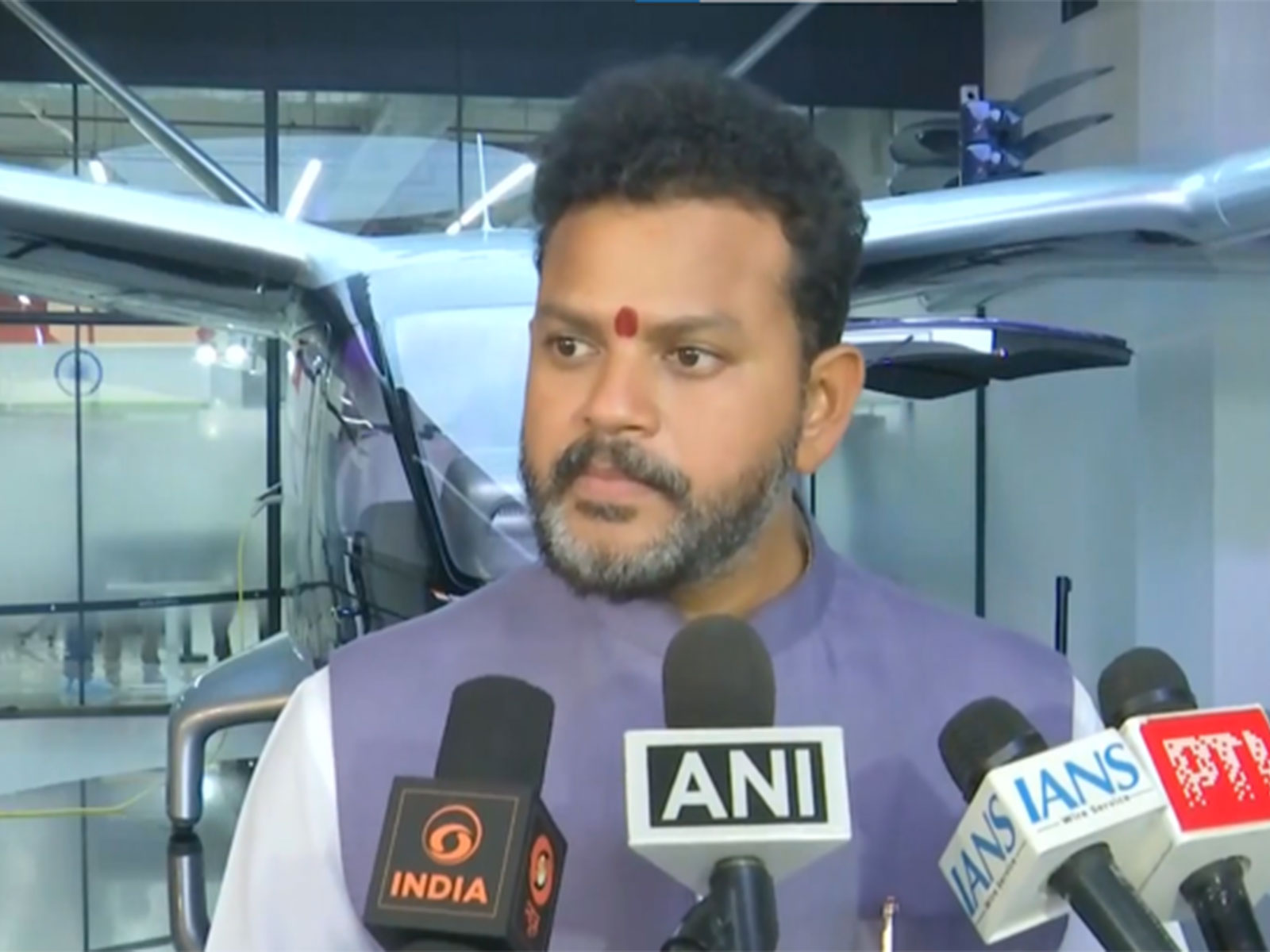 Union Minister of Civil Aviation Ram Mohan Naidu Kinjarapu (Photo/ANI)