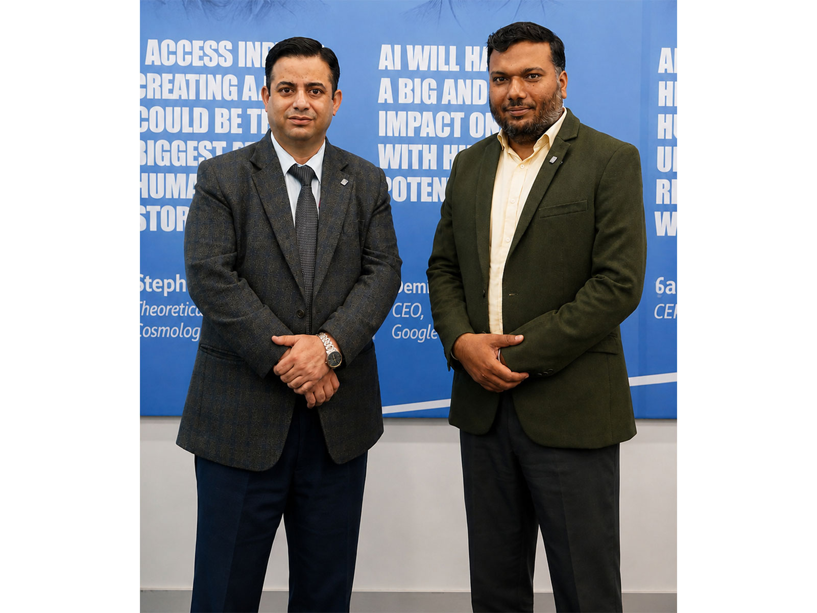 Chandigarh University researchers who developed the health monitoring system model & has been granted patent by Indian Patent Office