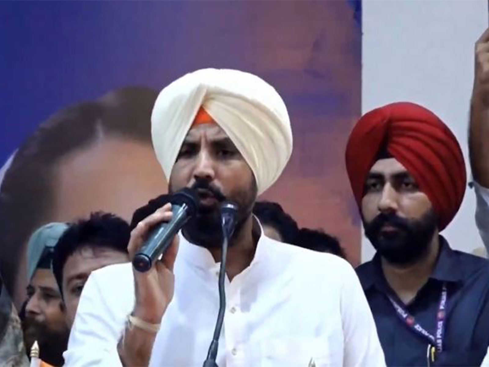 Punjab Congress President Amarinder Singh Raja Warring (Photo/ANI)
