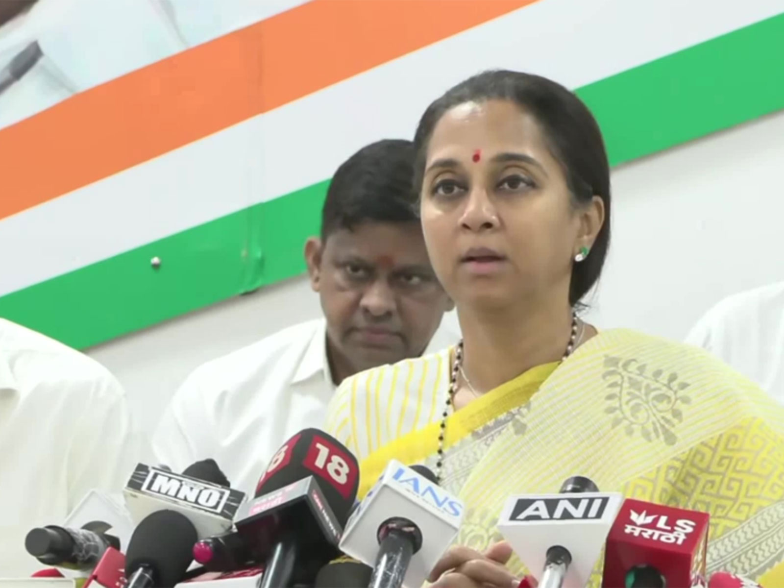 NCP (SP) MP Supriya Sule (Photo/ANI)