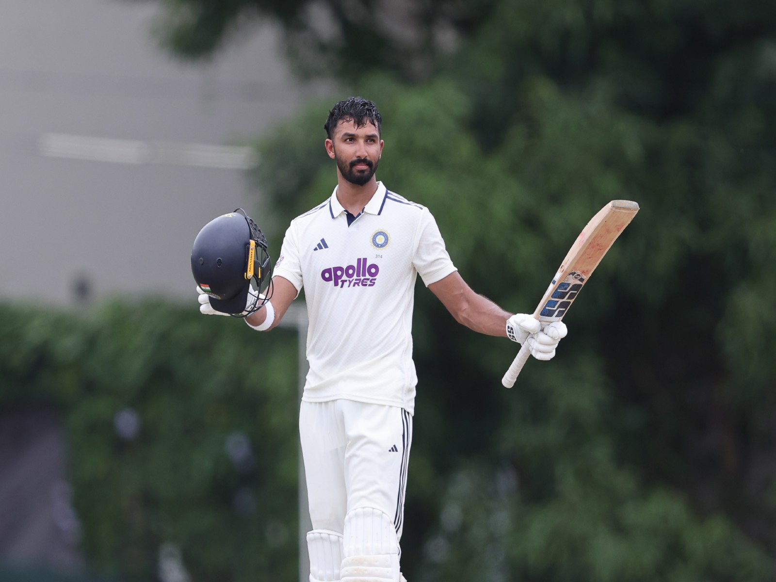 Devdutt Padikkal (Photo: X/@BCCI)