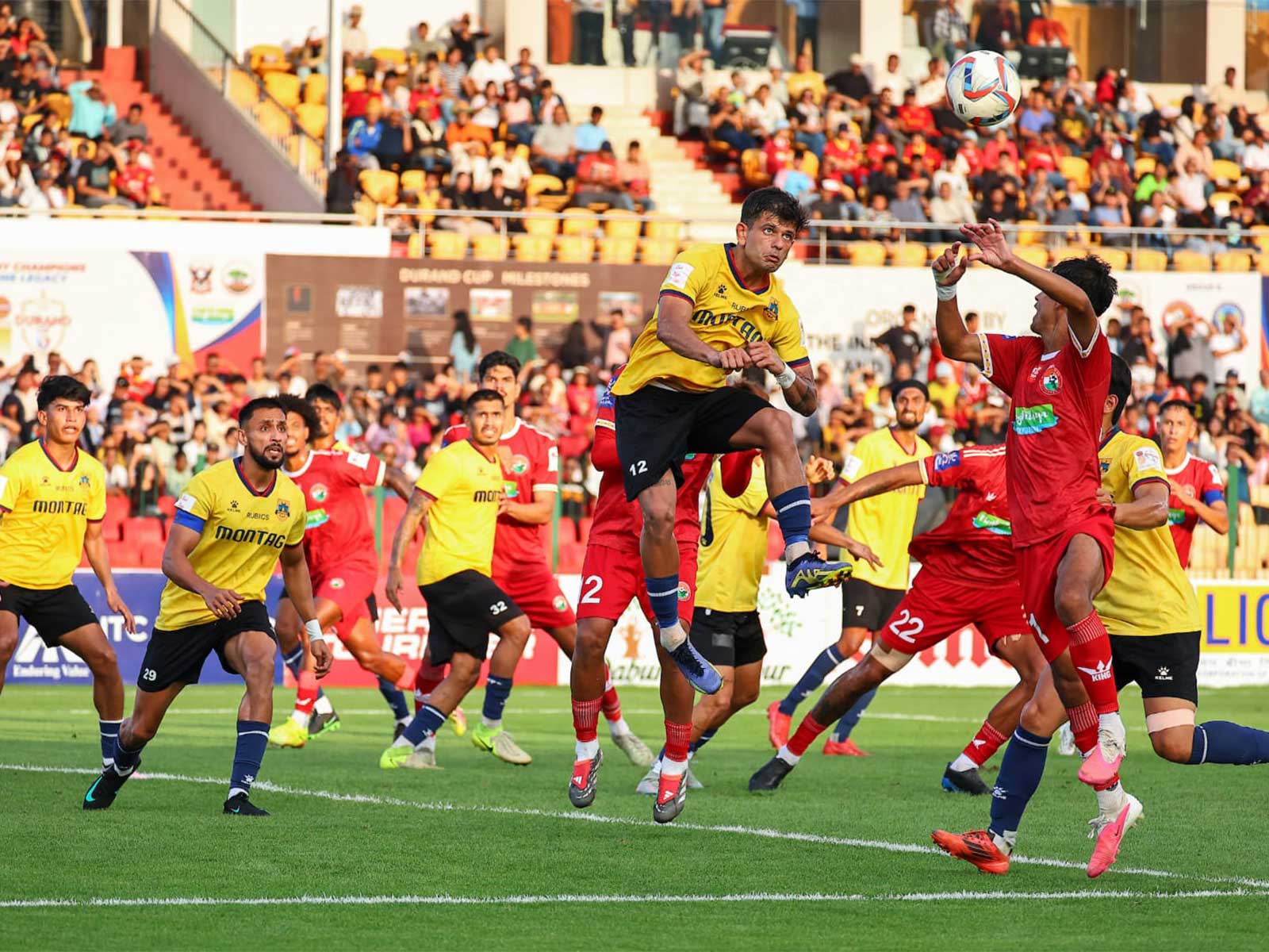 Shillong Lajong FC go top of Group E (Photo/Durand Cup)
