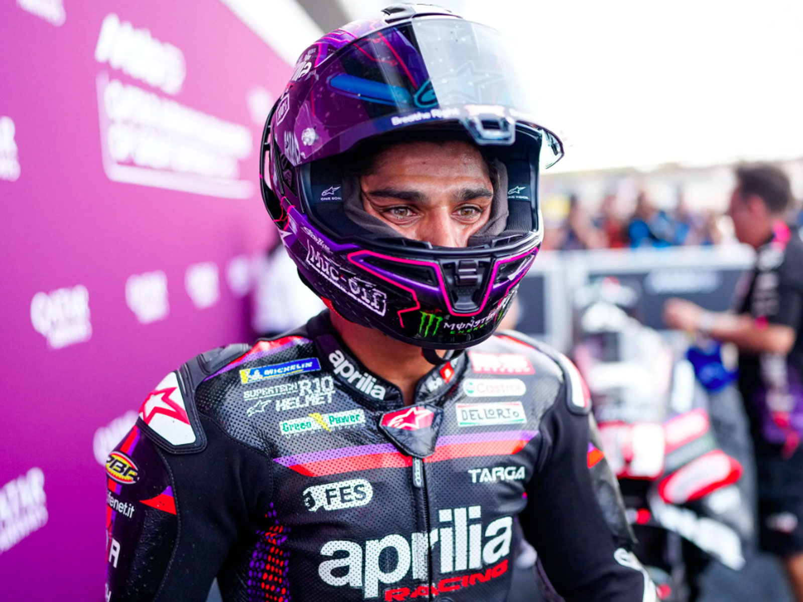 Jorge Martin (Photo: MotoGP/Eurosport)