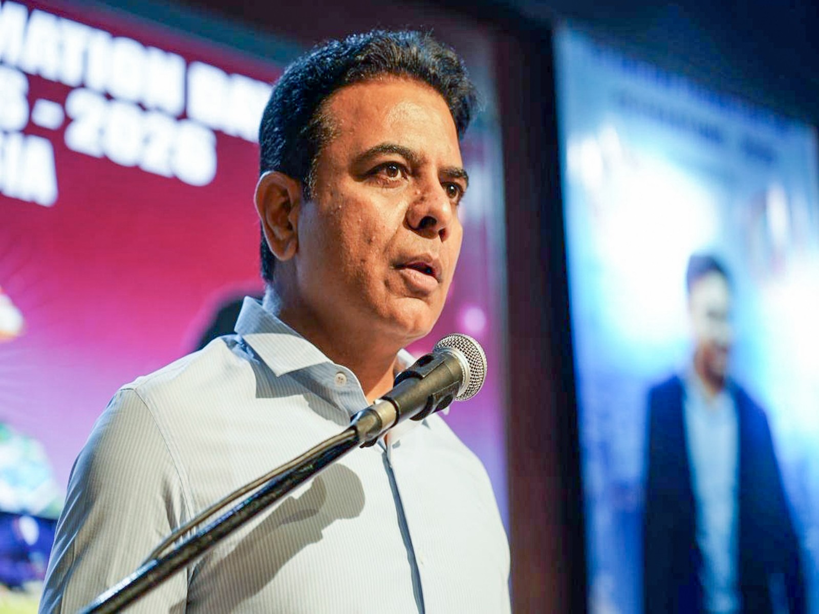 BRS Working President KT Rama Rao (KTR) (File Photo/ANI)